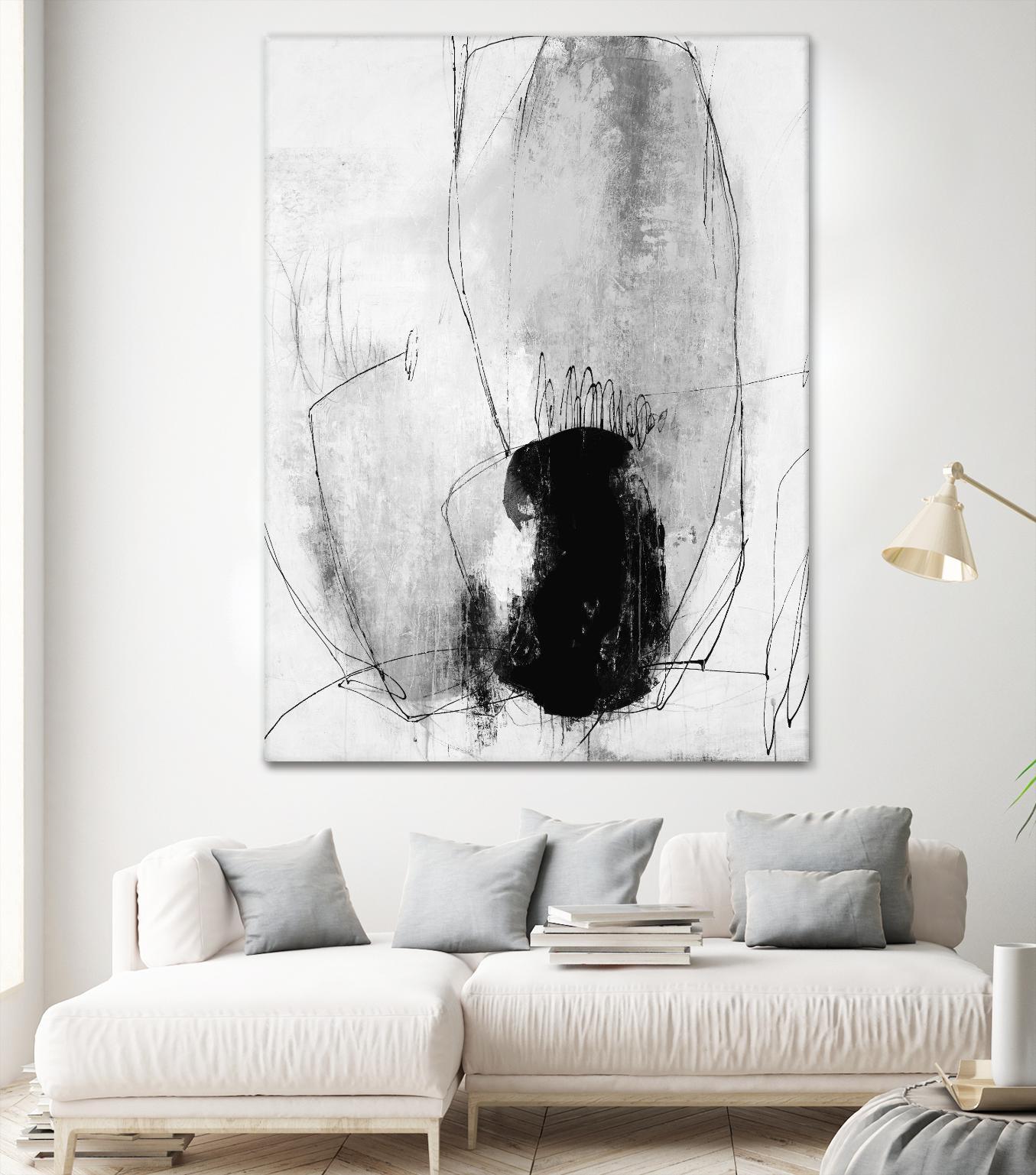 Looking Lens I by Daleno Art on GIANT ART - abstract