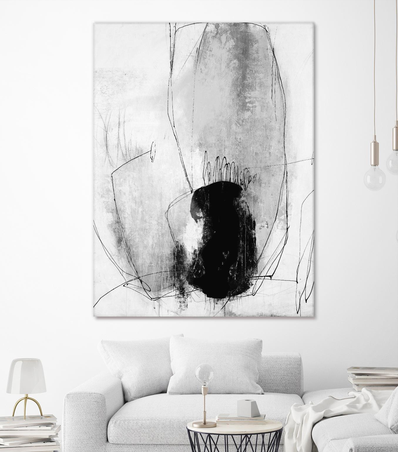 Looking Lens I by Daleno Art on GIANT ART - abstract