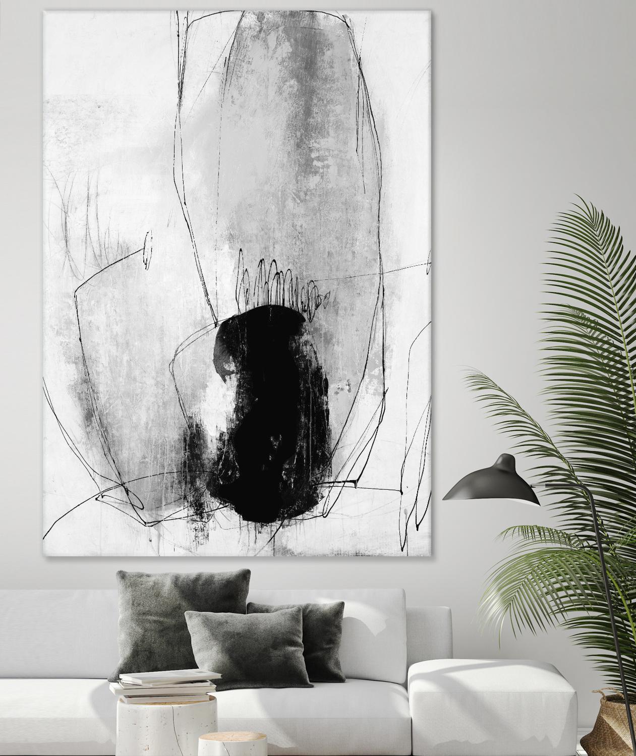 Looking Lens I by Daleno Art on GIANT ART - abstract