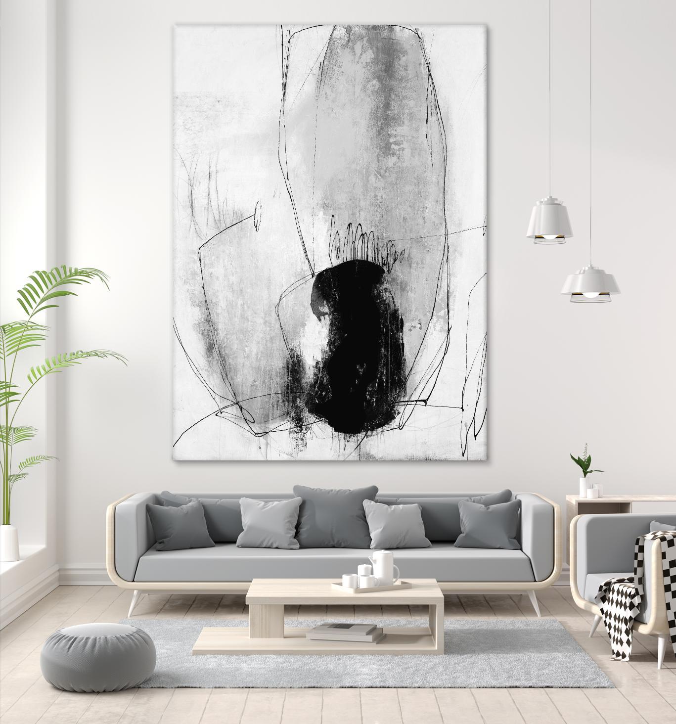 Looking Lens I by Daleno Art on GIANT ART - abstract