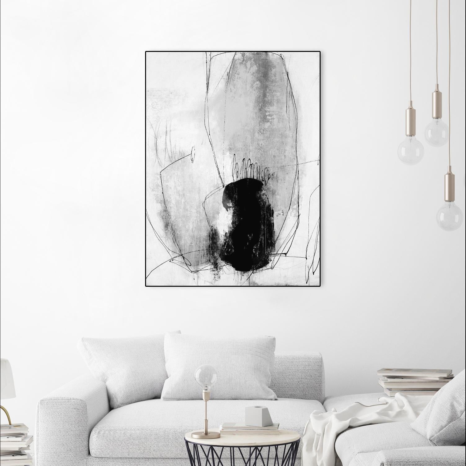 Looking Lens I by Daleno Art on GIANT ART - abstract