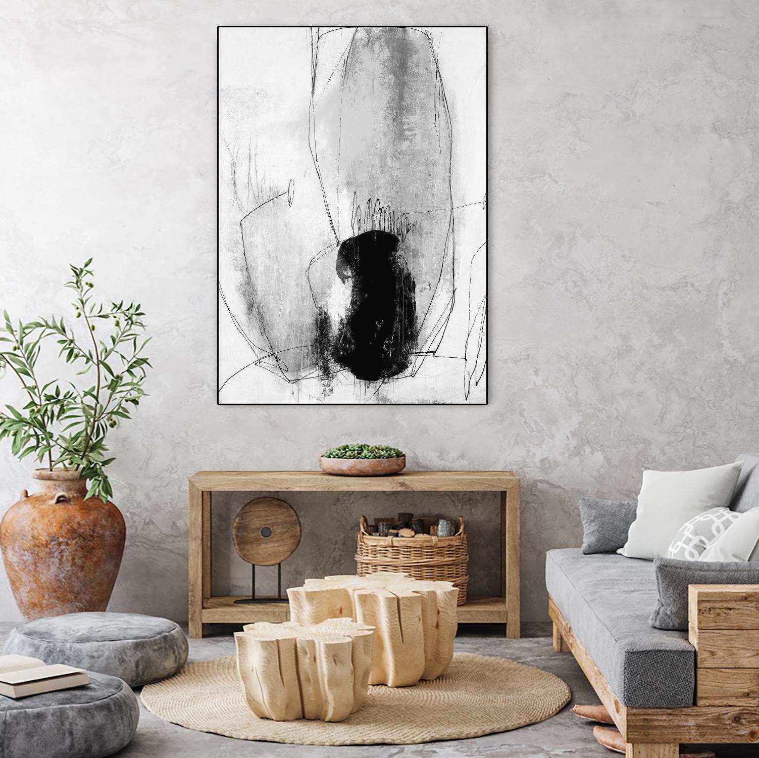 Looking Lens I by Daleno Art on GIANT ART - abstract