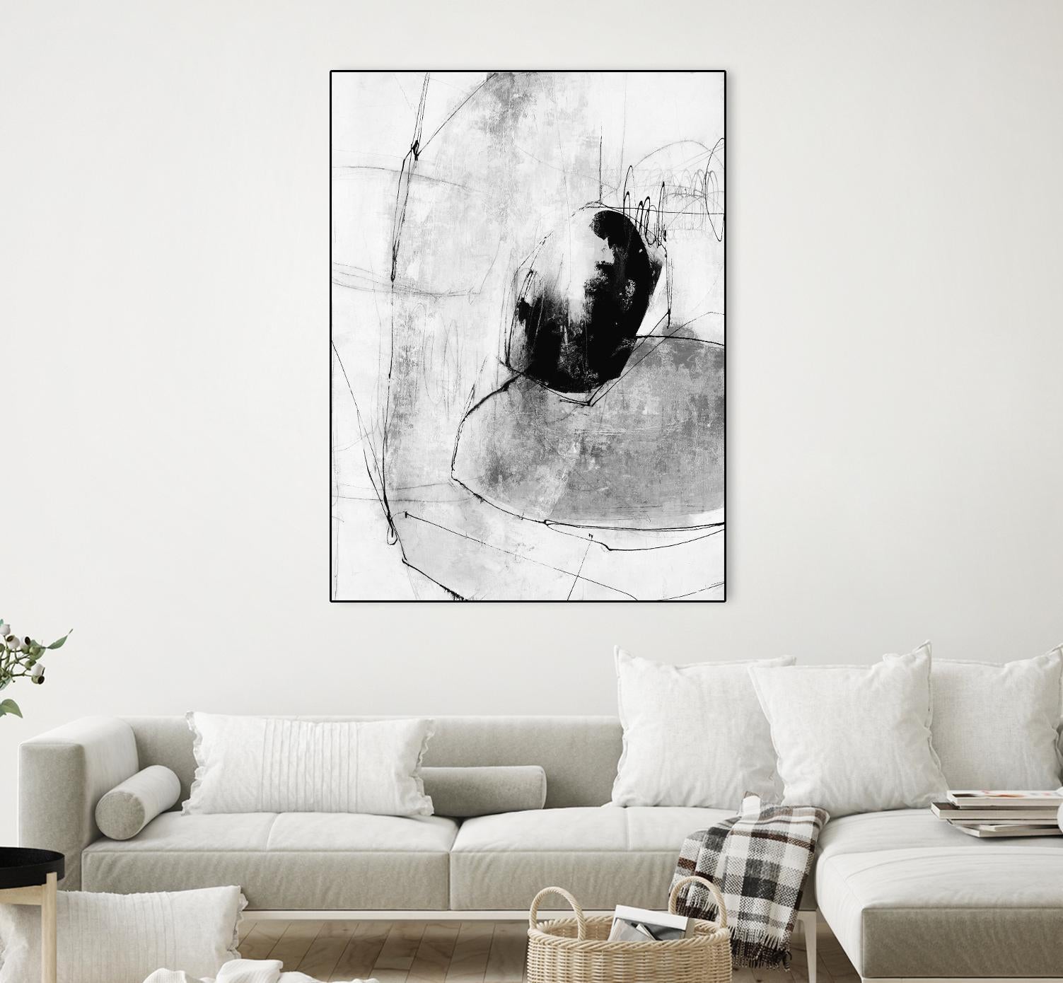 Looking Lens II by Daleno Art on GIANT ART - abstract