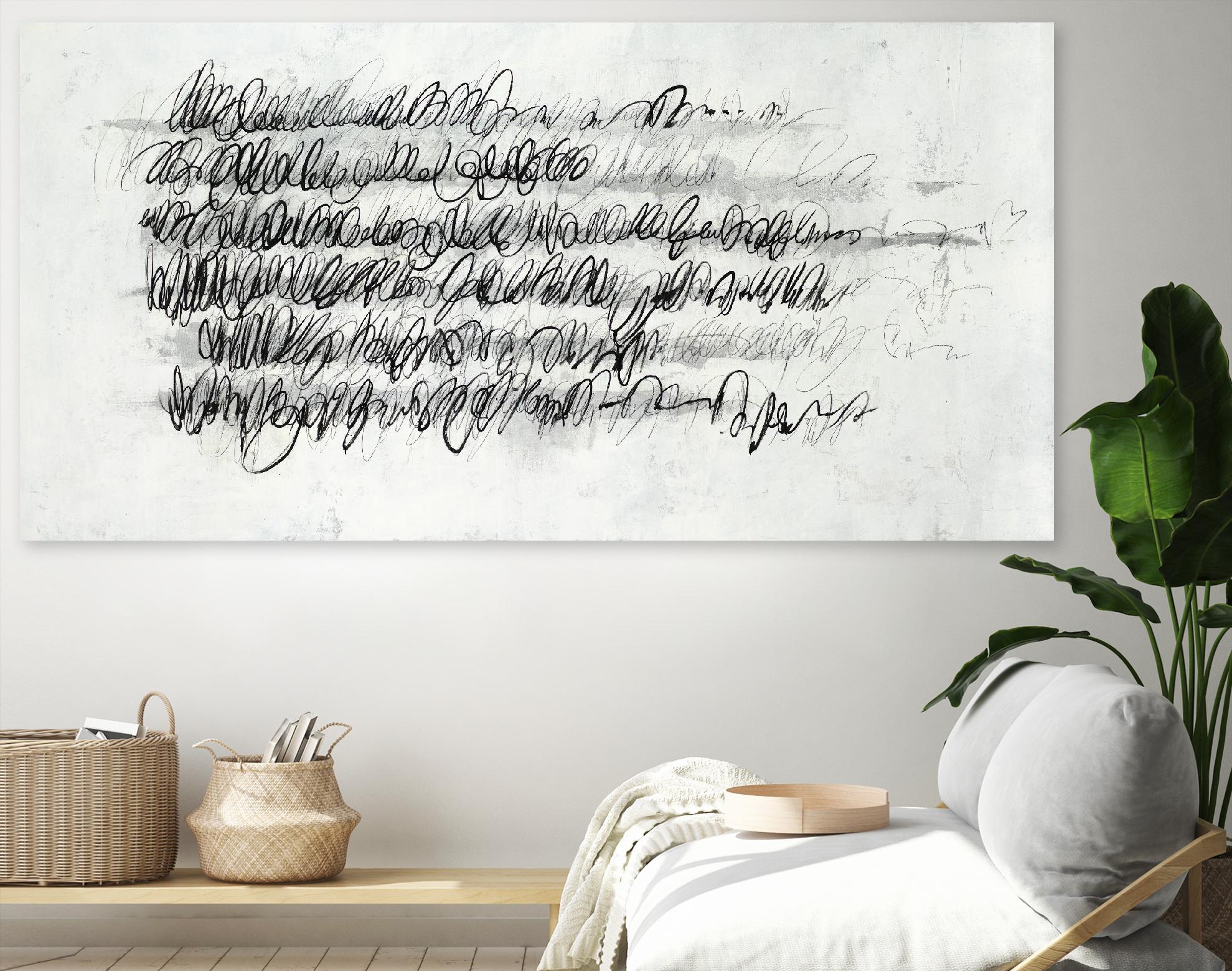 Artist Decleration by Daleno Art on GIANT ART - white abstract abstrait