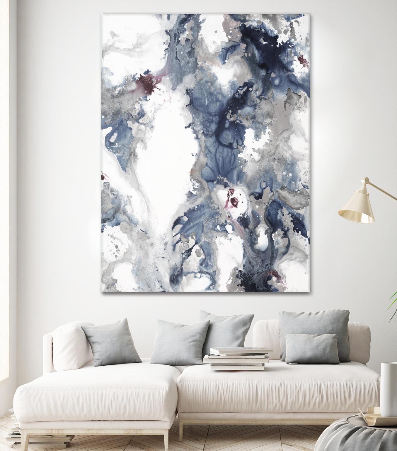 Treasure Spot II by Daleno Art on GIANT ART - pink abstract abstrait