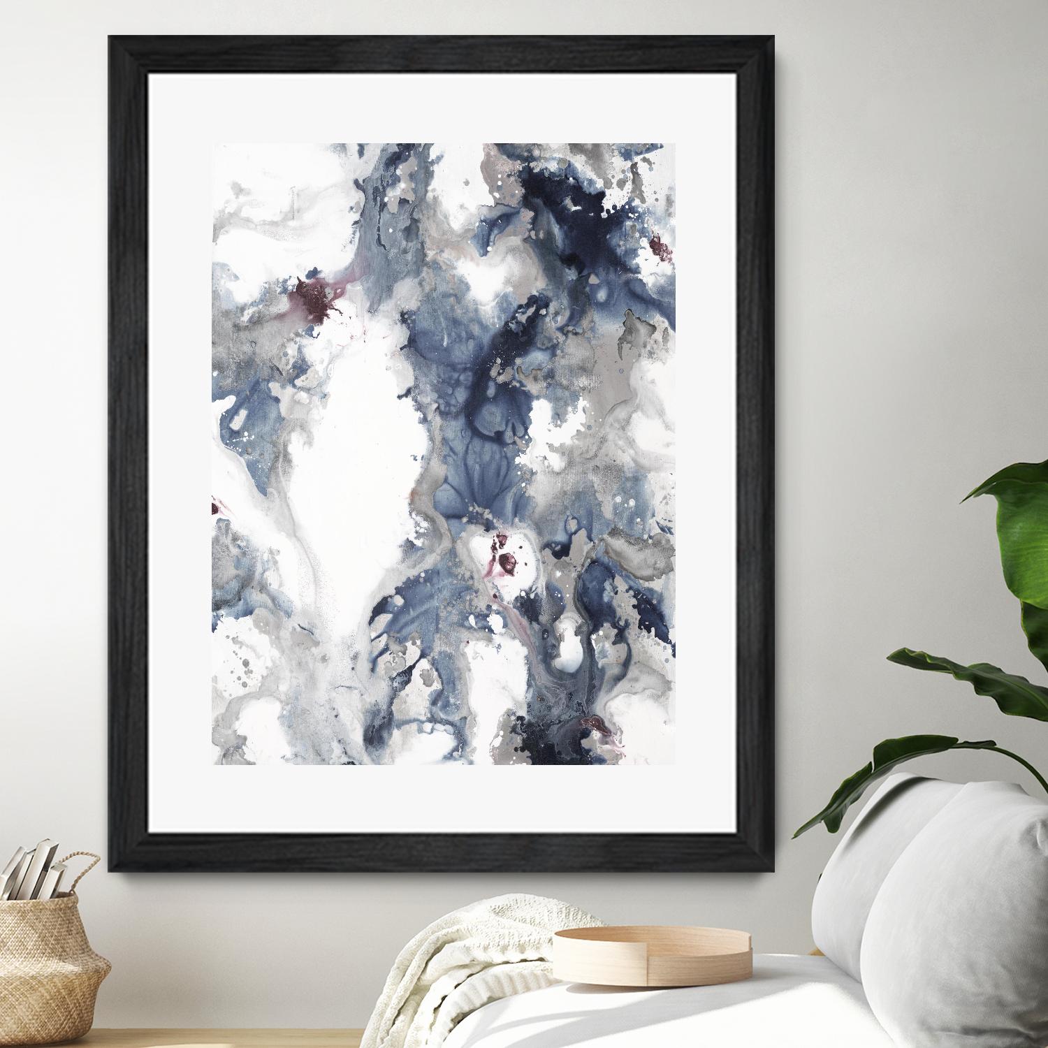 Treasure Spot II by Daleno Art on GIANT ART - pink abstract abstrait