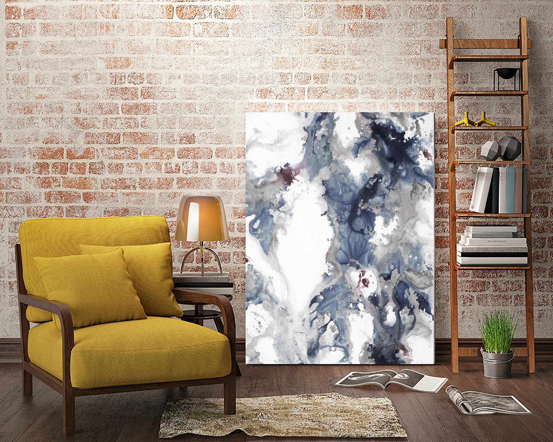 Treasure Spot II by Daleno Art on GIANT ART - pink abstract abstrait