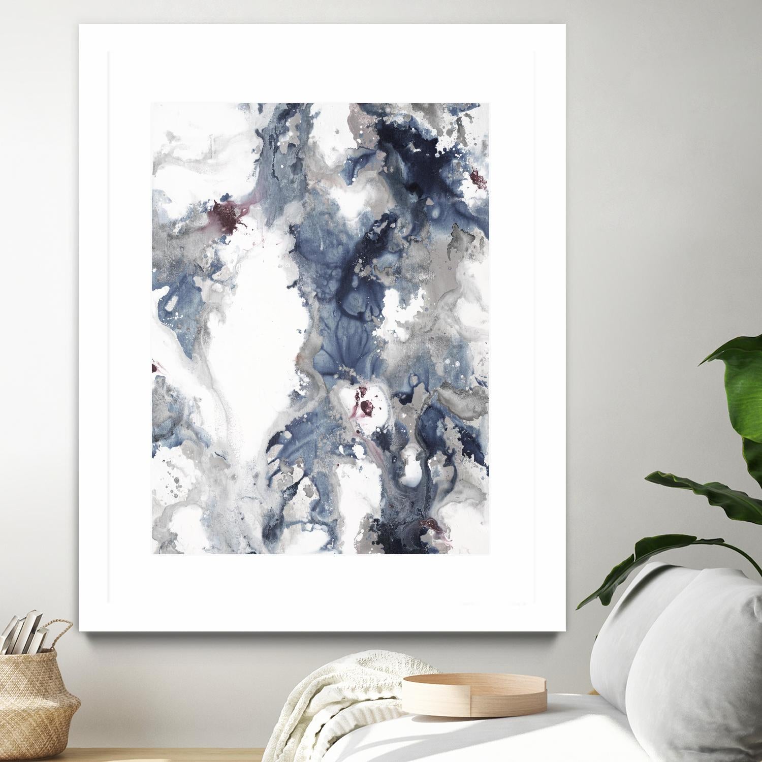 Treasure Spot II by Daleno Art on GIANT ART - pink abstract abstrait