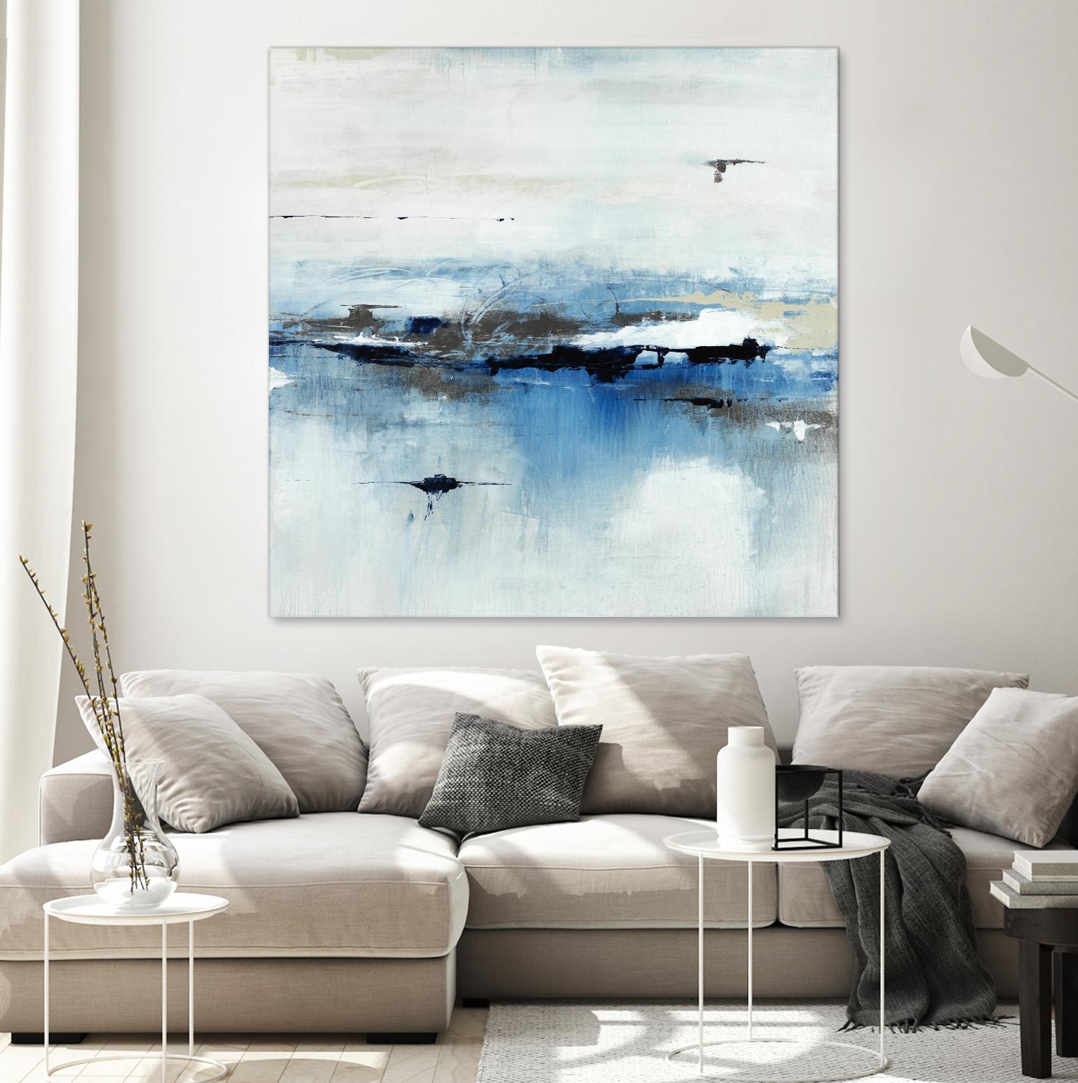 Meeting Oceans by Daleno Art on GIANT ART - abstract