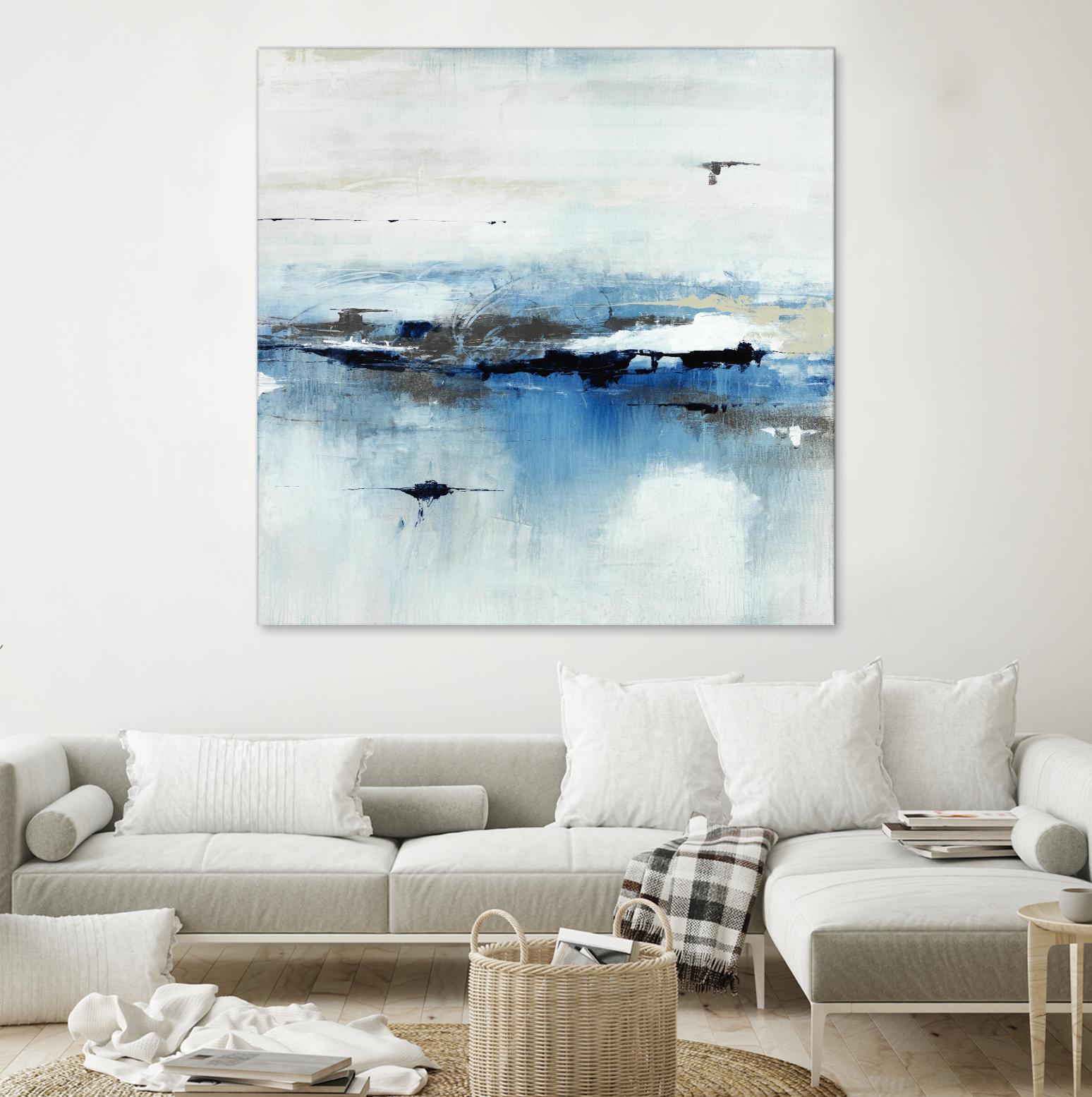 Meeting Oceans by Daleno Art on GIANT ART - abstract