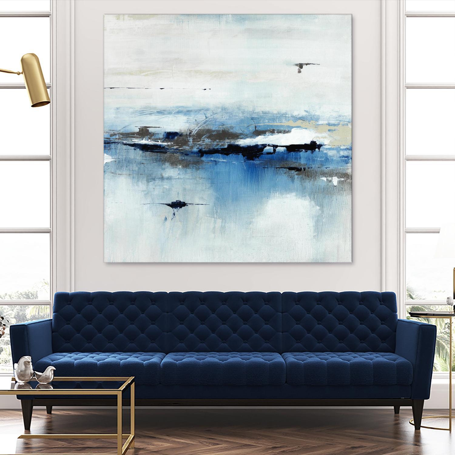 Meeting Oceans by Daleno Art on GIANT ART - abstract
