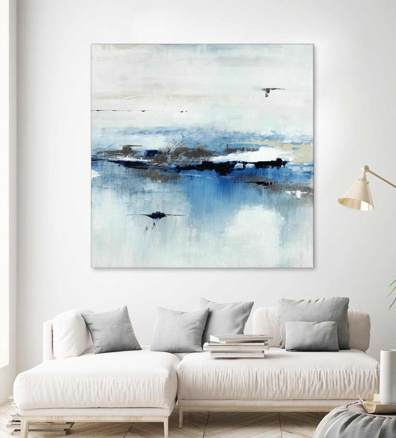Meeting Oceans by Daleno Art on GIANT ART - abstract
