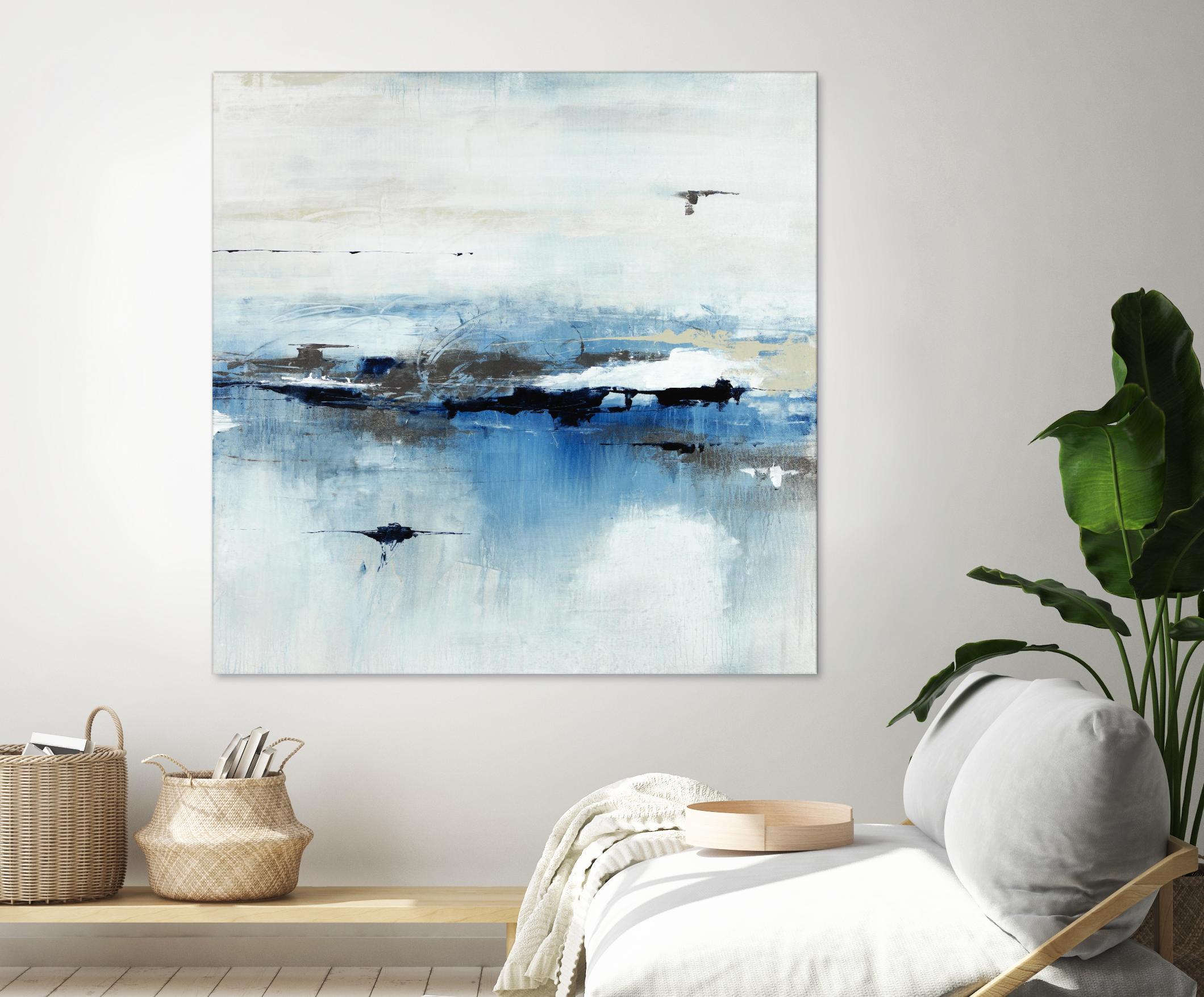 Meeting Oceans by Daleno Art on GIANT ART - abstract