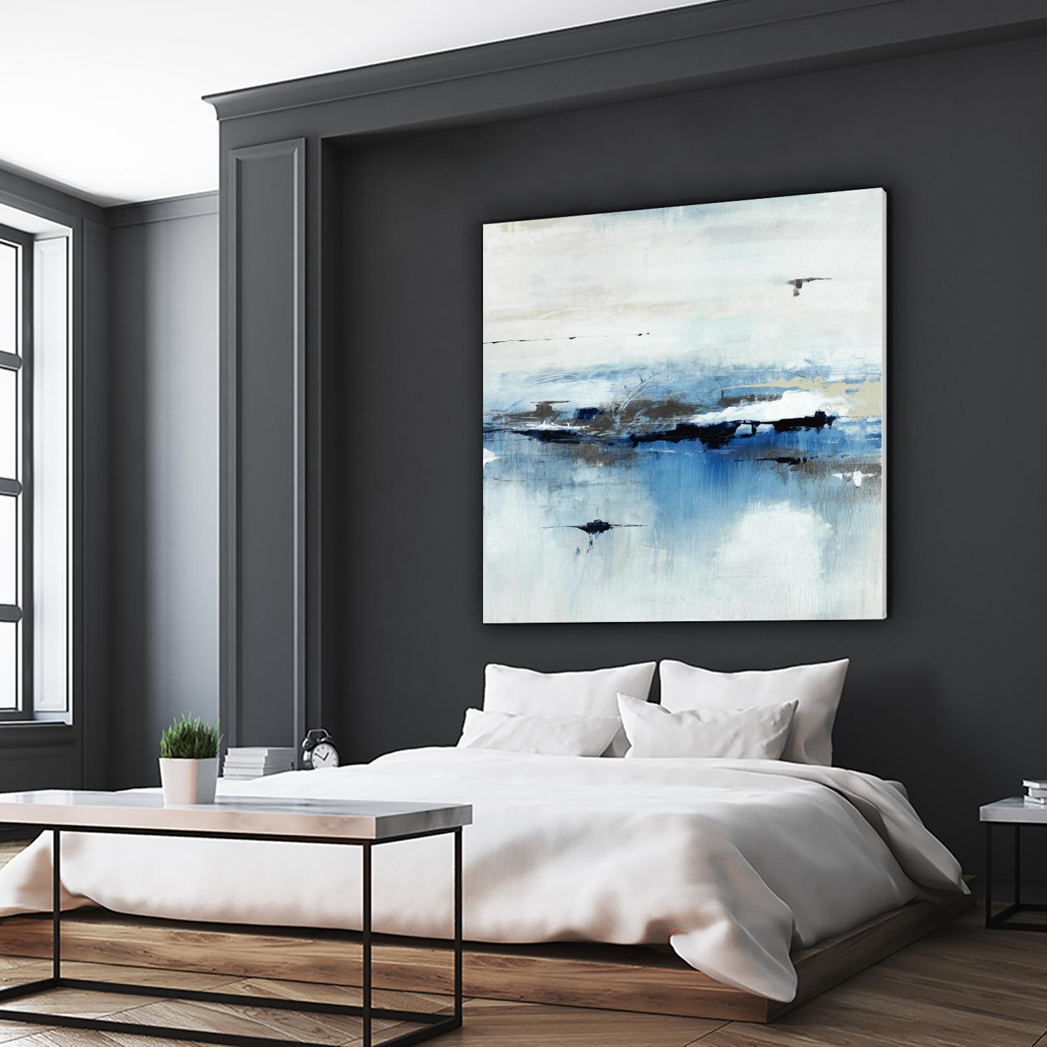 Meeting Oceans by Daleno Art on GIANT ART - abstract