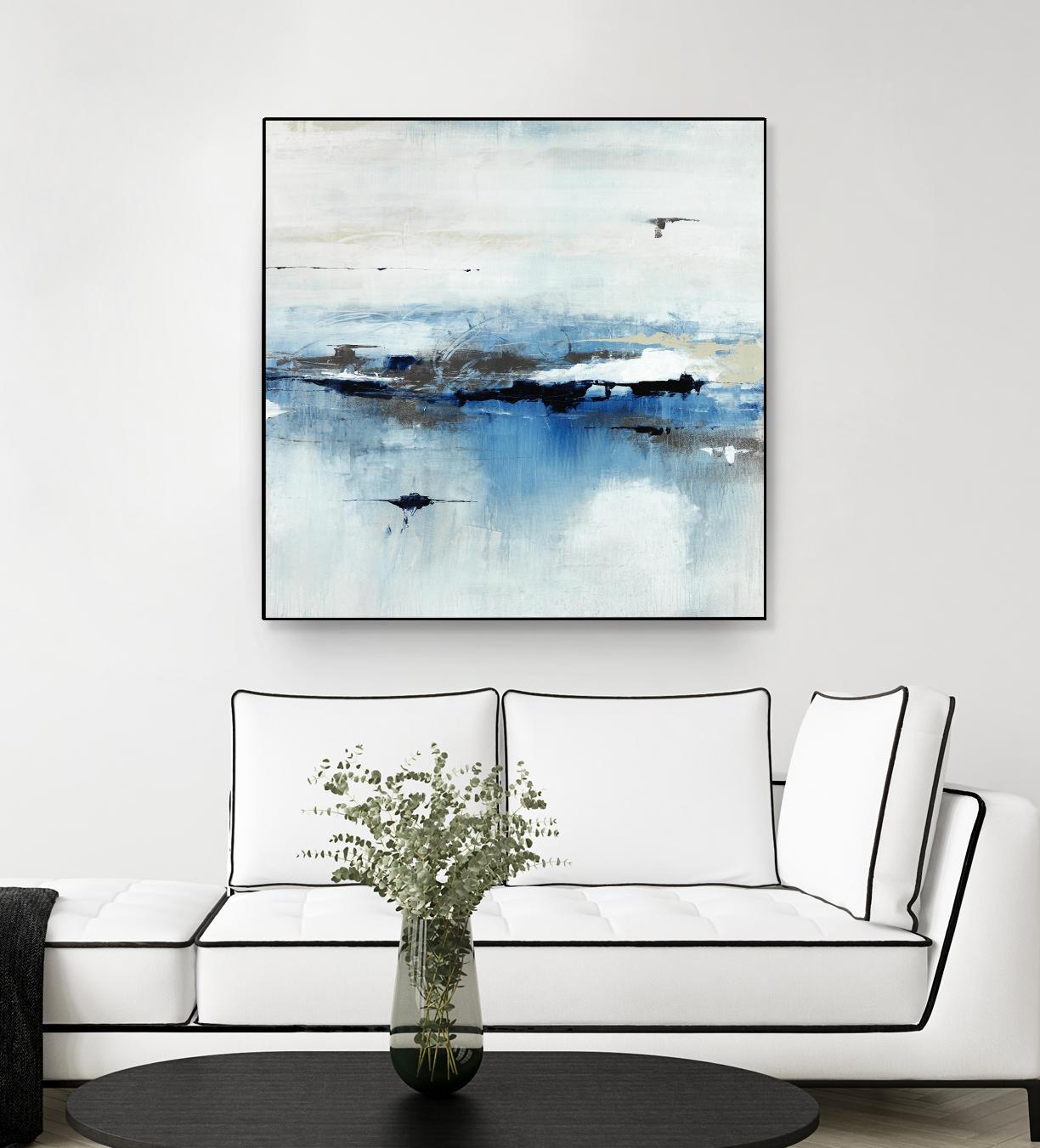 Meeting Oceans by Daleno Art on GIANT ART - abstract