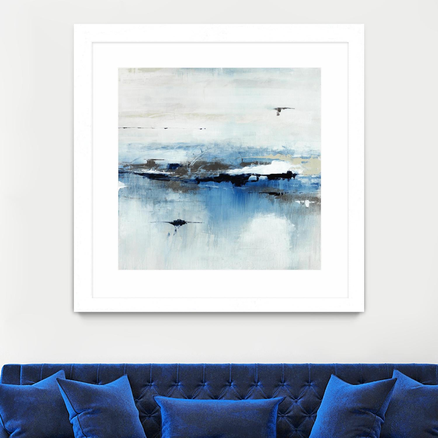 Meeting Oceans by Daleno Art on GIANT ART - abstract