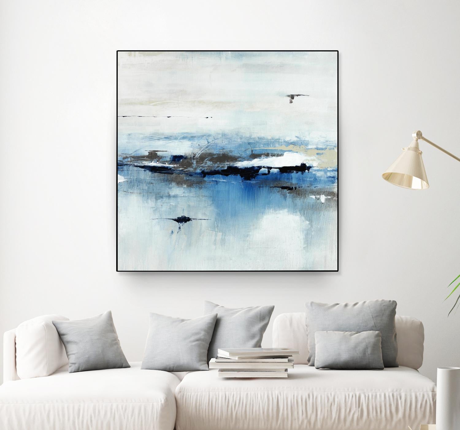 Meeting Oceans by Daleno Art on GIANT ART - abstract