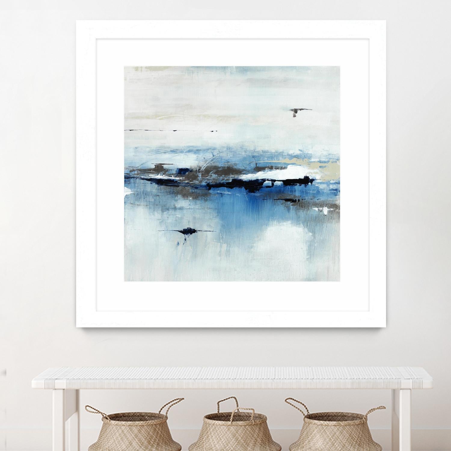 Meeting Oceans by Daleno Art on GIANT ART - abstract