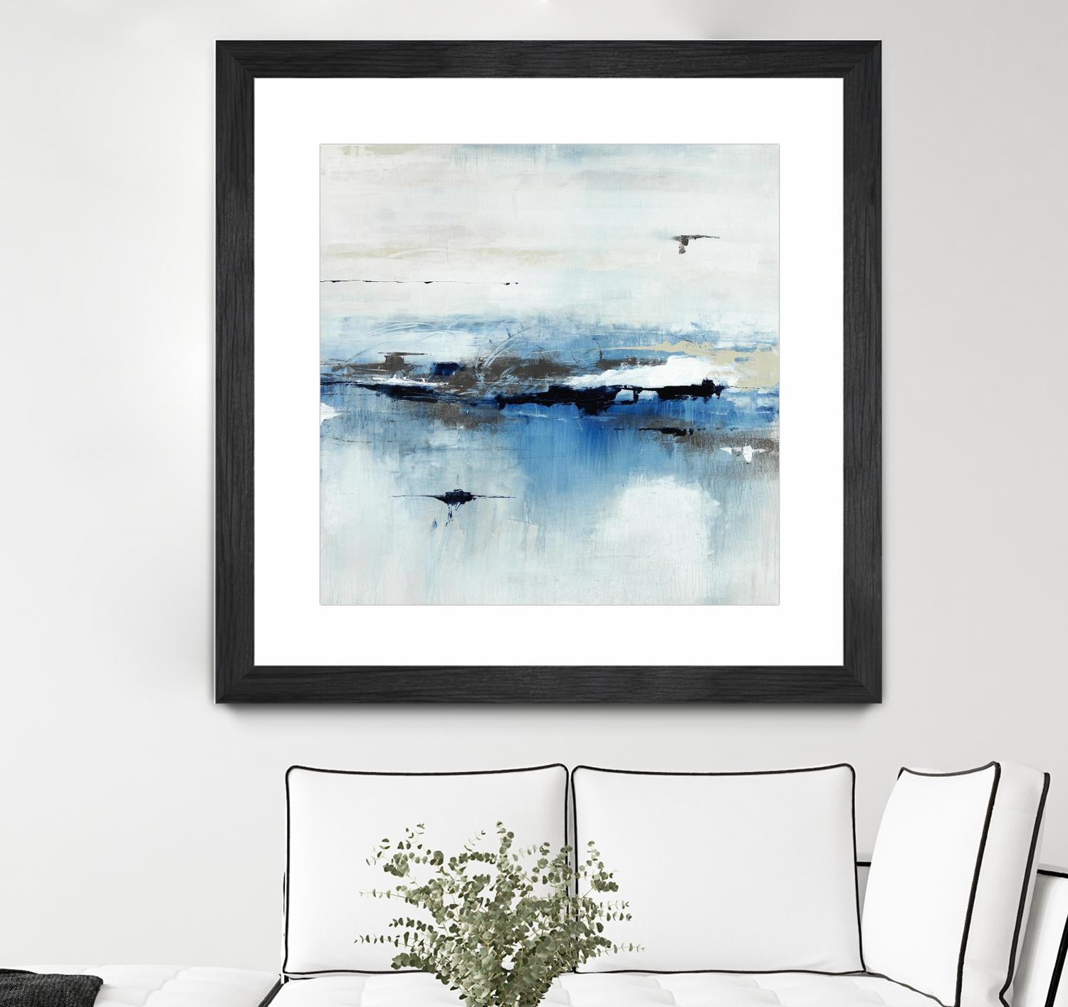 Meeting Oceans by Daleno Art on GIANT ART - abstract