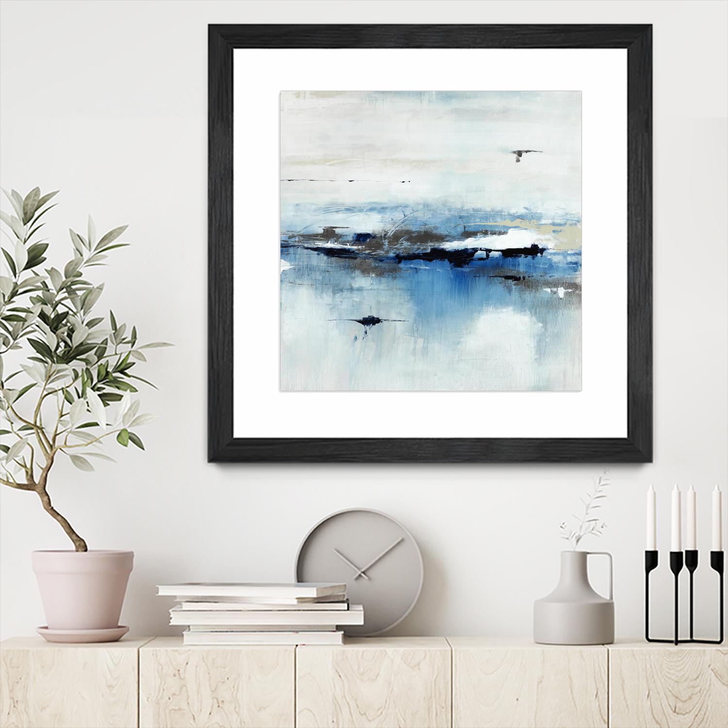 Meeting Oceans by Daleno Art on GIANT ART - abstract