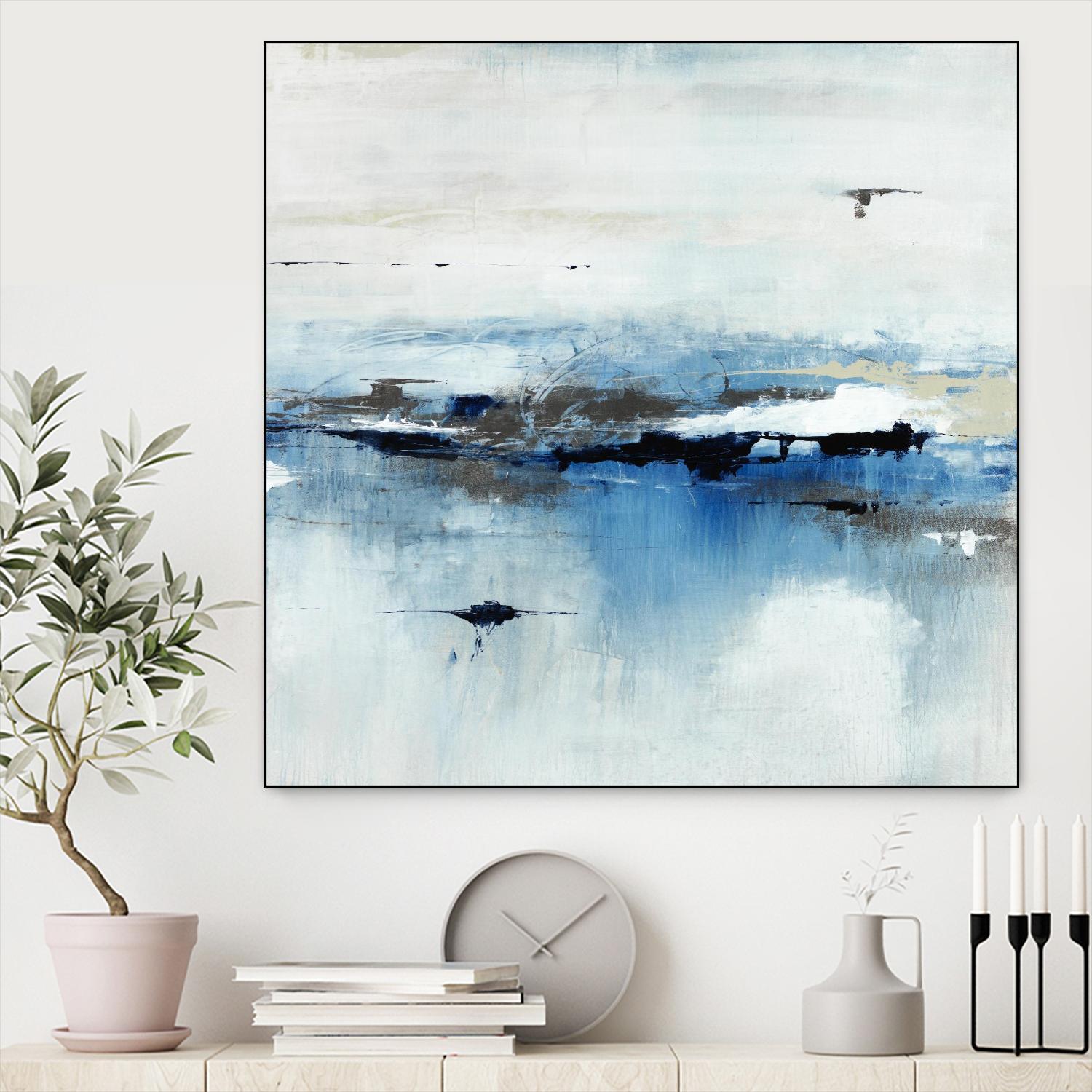 Meeting Oceans by Daleno Art on GIANT ART - abstract