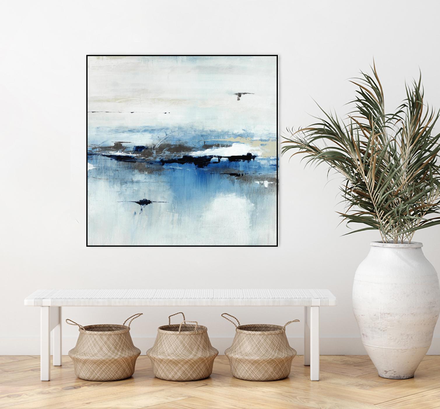 Meeting Oceans by Daleno Art on GIANT ART - abstract