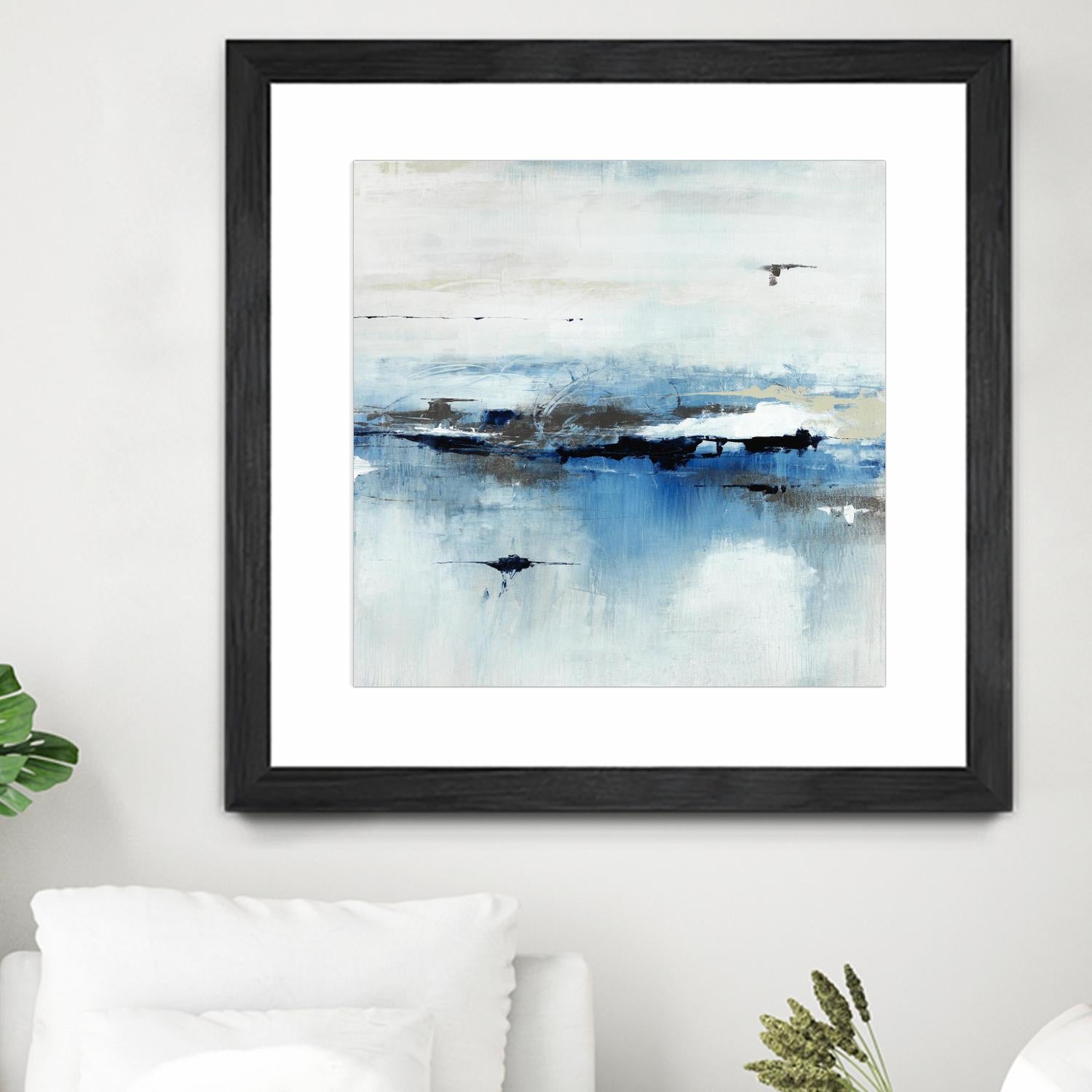 Meeting Oceans by Daleno Art on GIANT ART - abstract