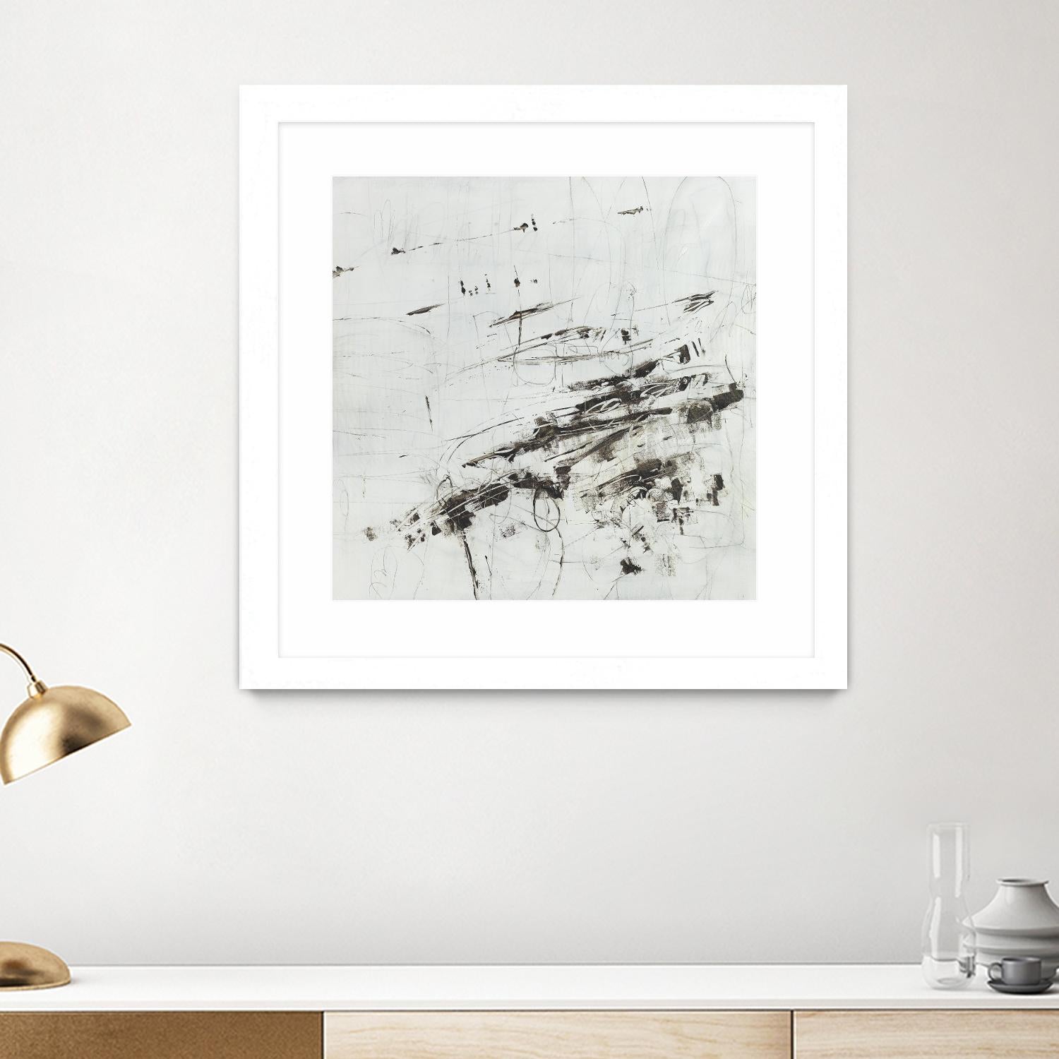 Jet Set by Daleno Art on GIANT ART - abstract