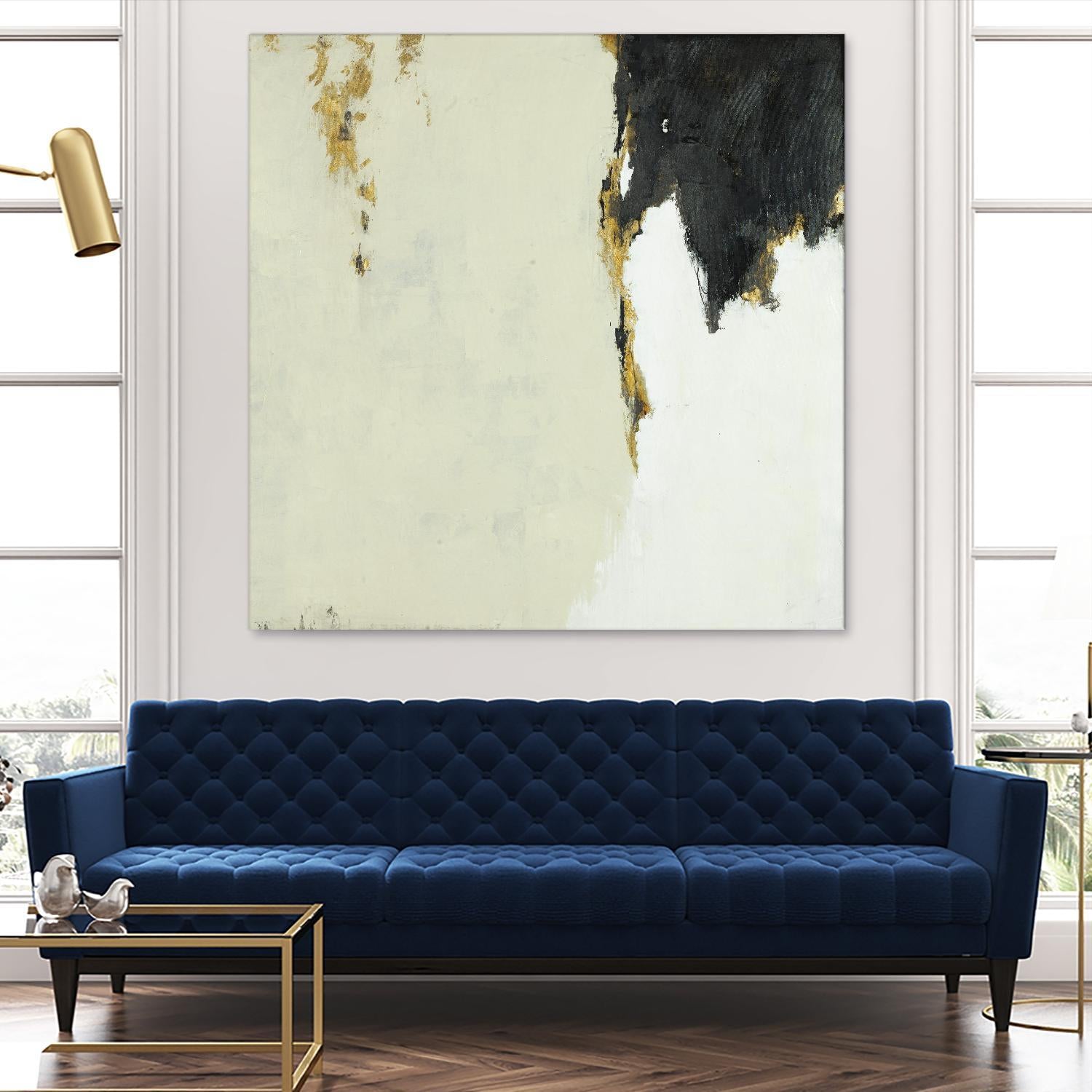 Get Rich Fast by Daleno Art on GIANT ART - gold abstract abstrait