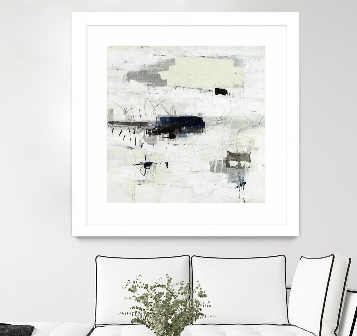 Parting With Reality by Daleno Art on GIANT ART - abstract