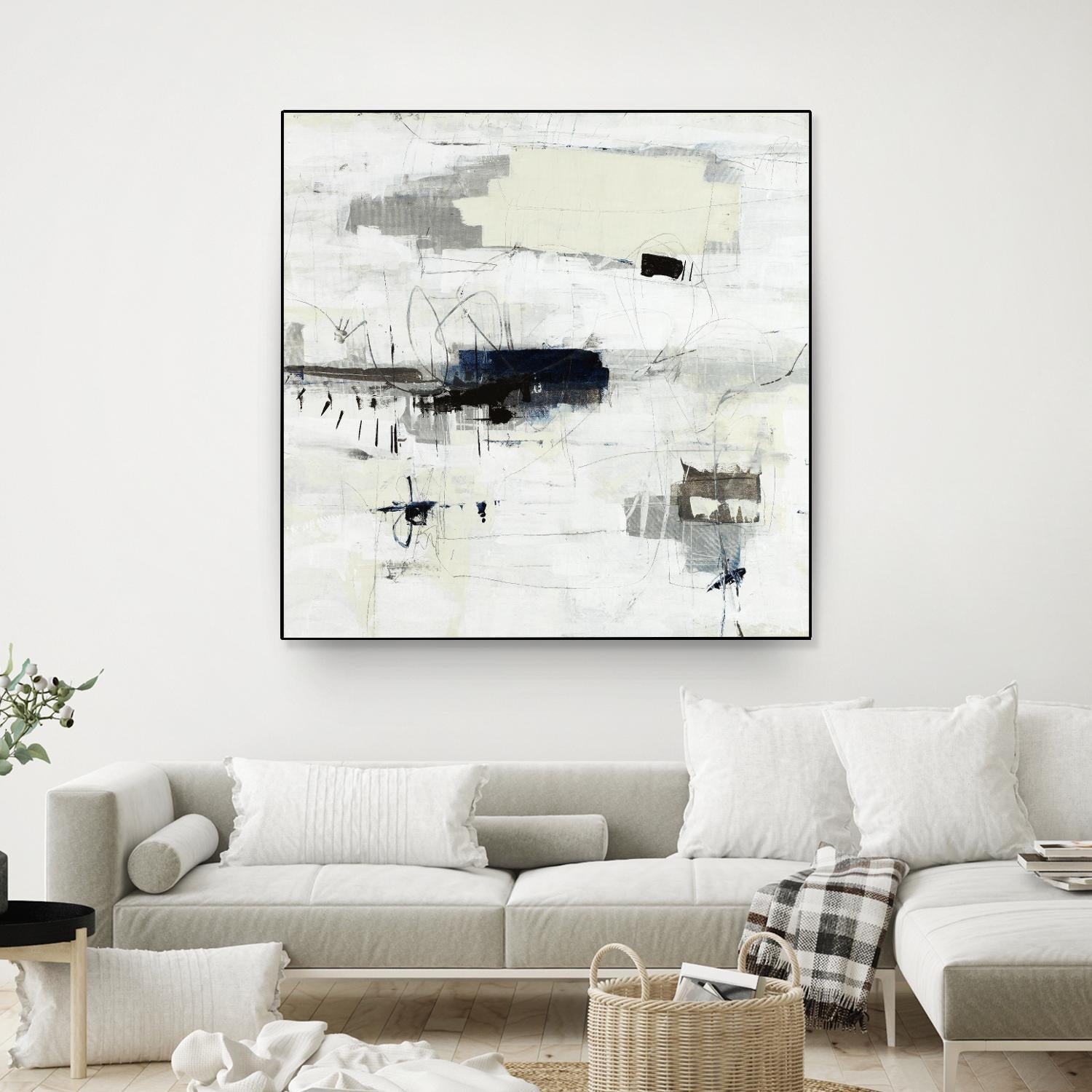 Parting With Reality by Daleno Art on GIANT ART - abstract