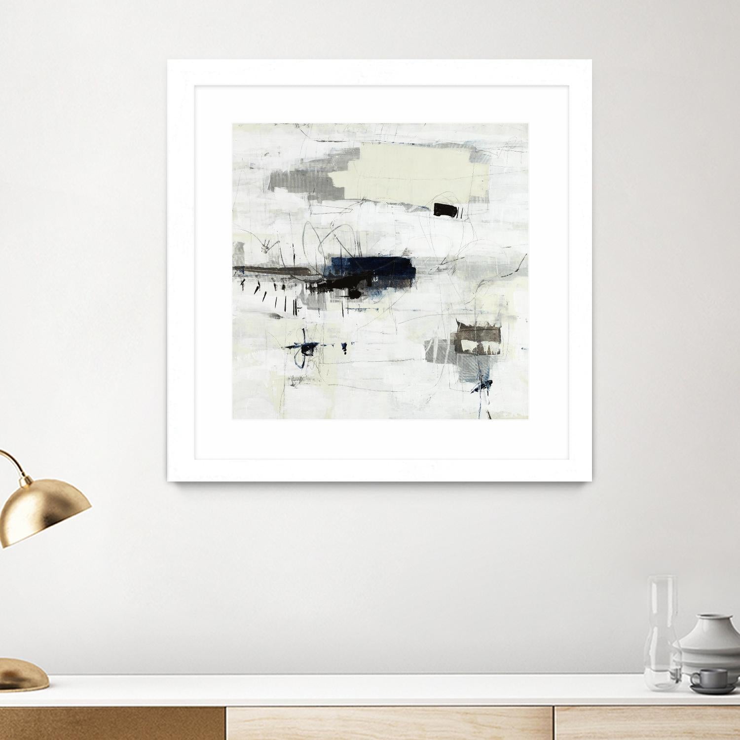 Parting With Reality by Daleno Art on GIANT ART - abstract