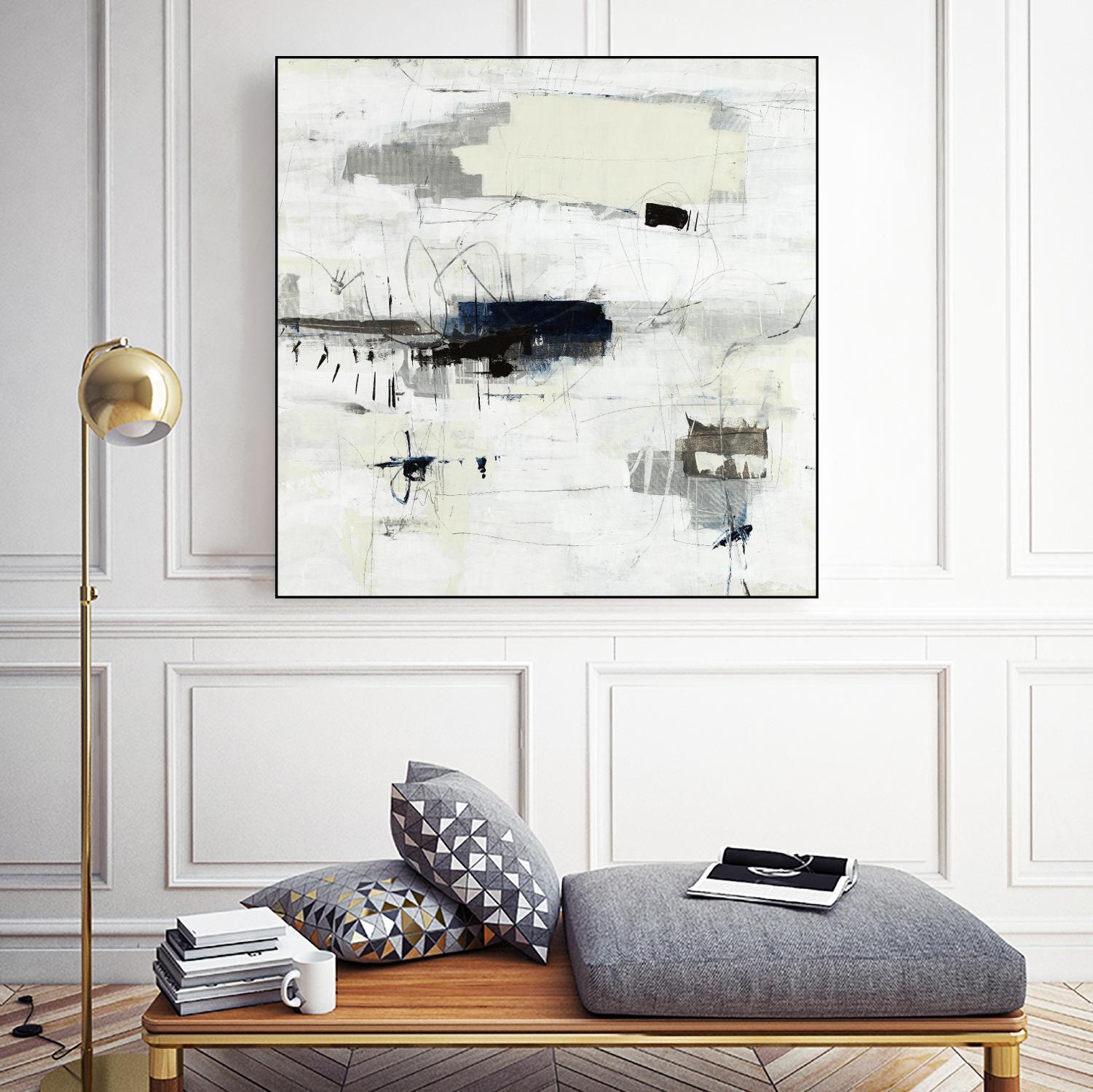 Parting With Reality by Daleno Art on GIANT ART - abstract