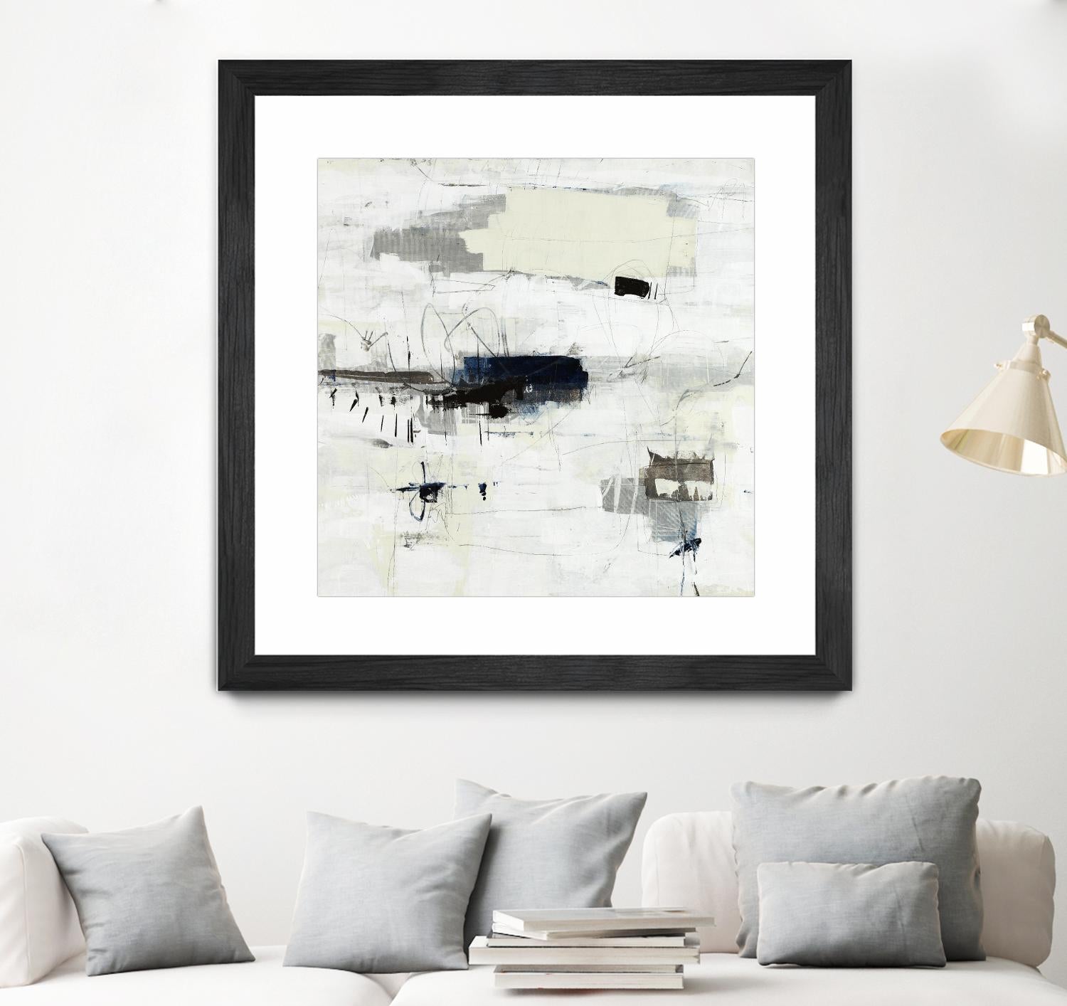 Parting With Reality by Daleno Art on GIANT ART - abstract