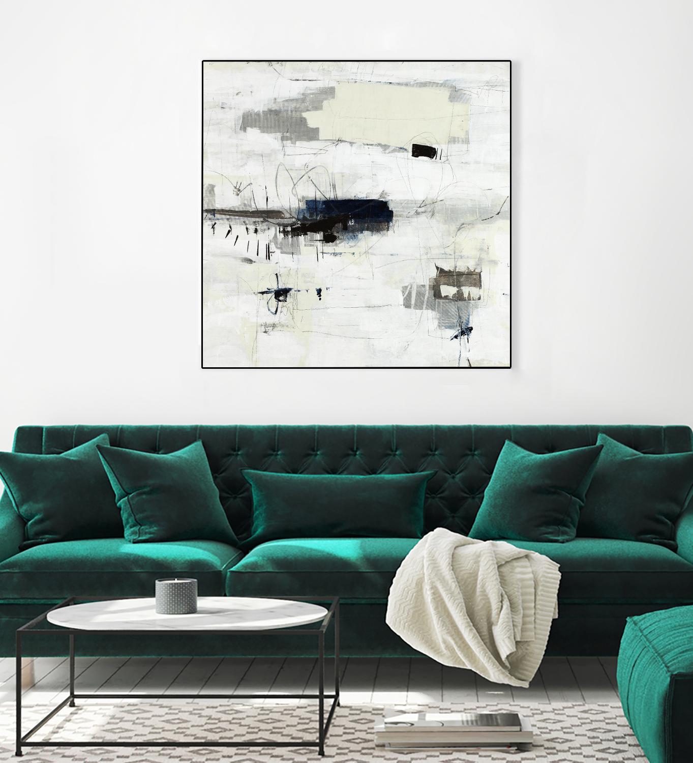 Parting With Reality by Daleno Art on GIANT ART - abstract