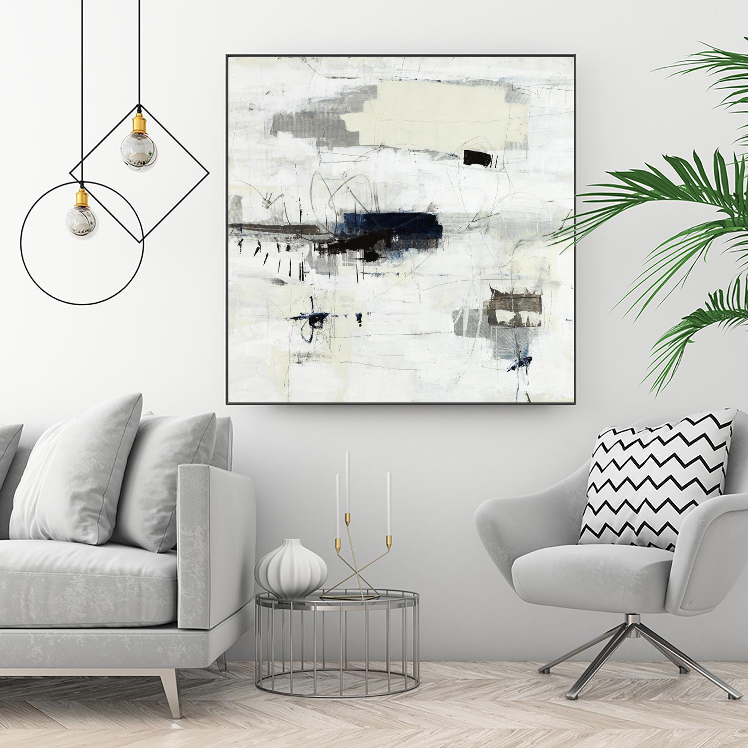 Parting With Reality by Daleno Art on GIANT ART - abstract