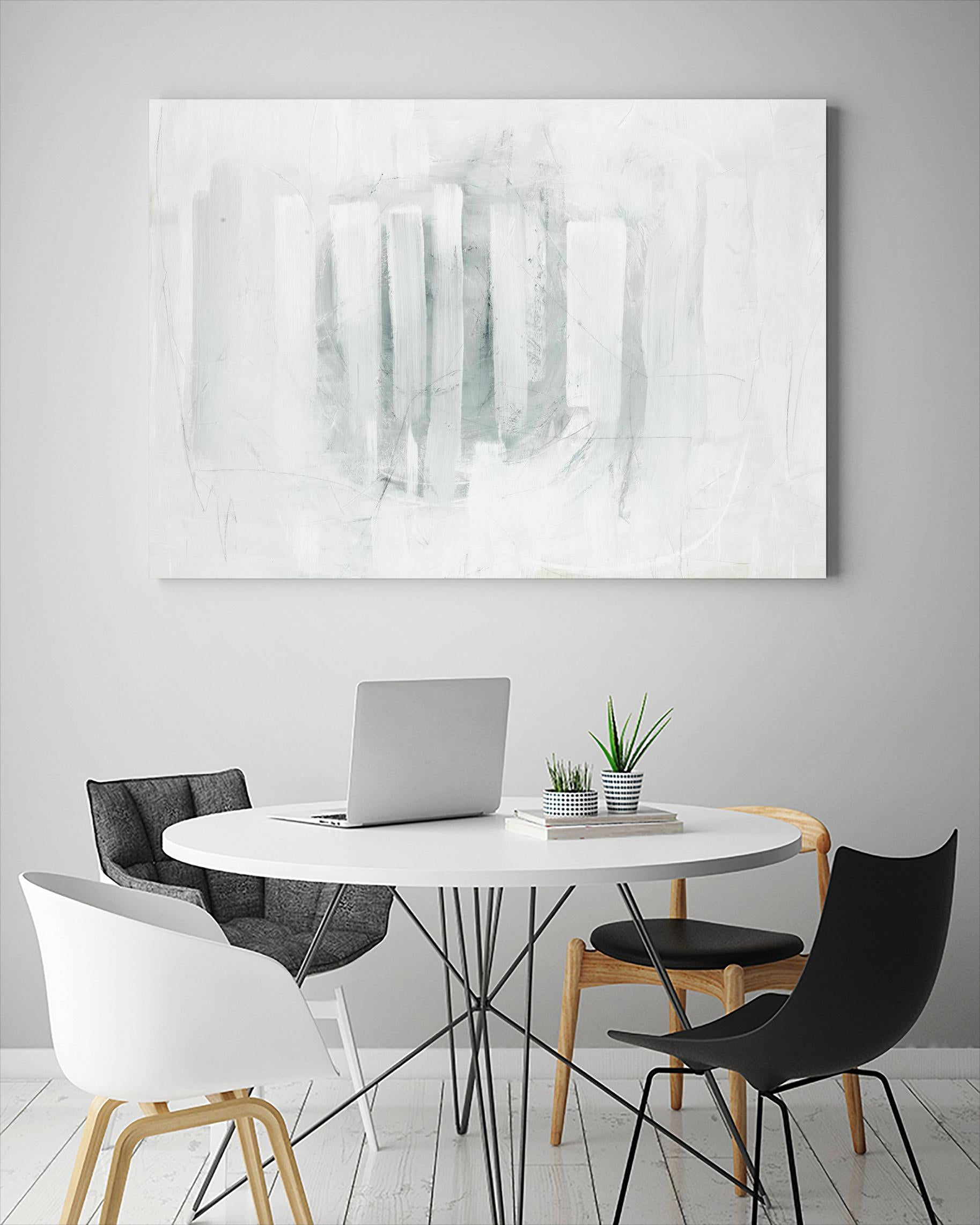 Huberous by Daleno Art on GIANT ART - white abstract abstract