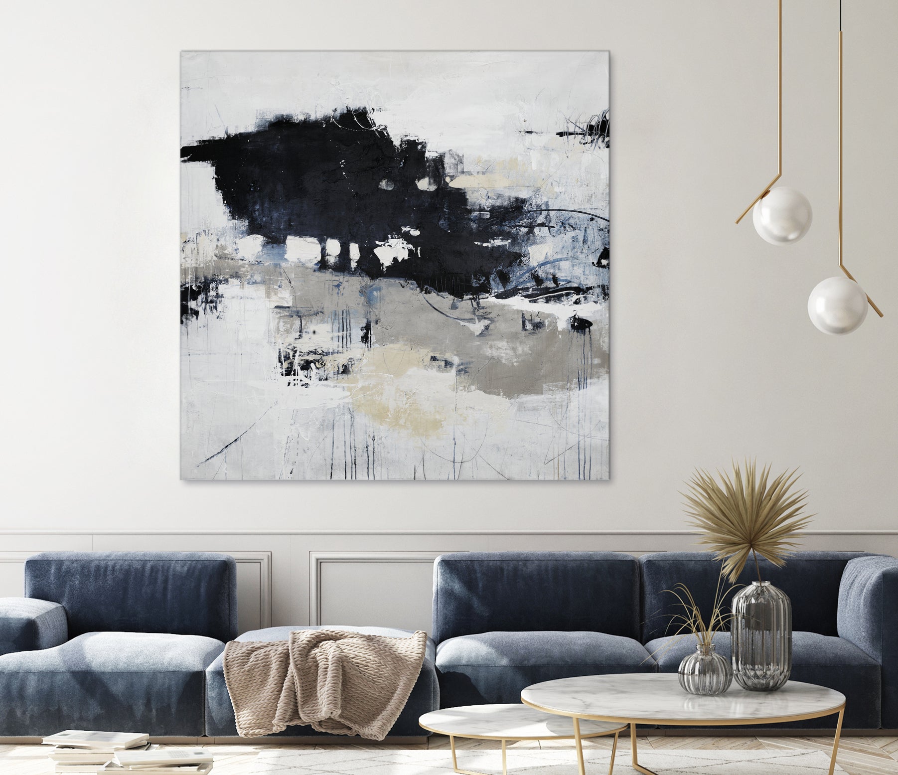 Big Bonanza by Daleno Art on GIANT ART - multi abstract