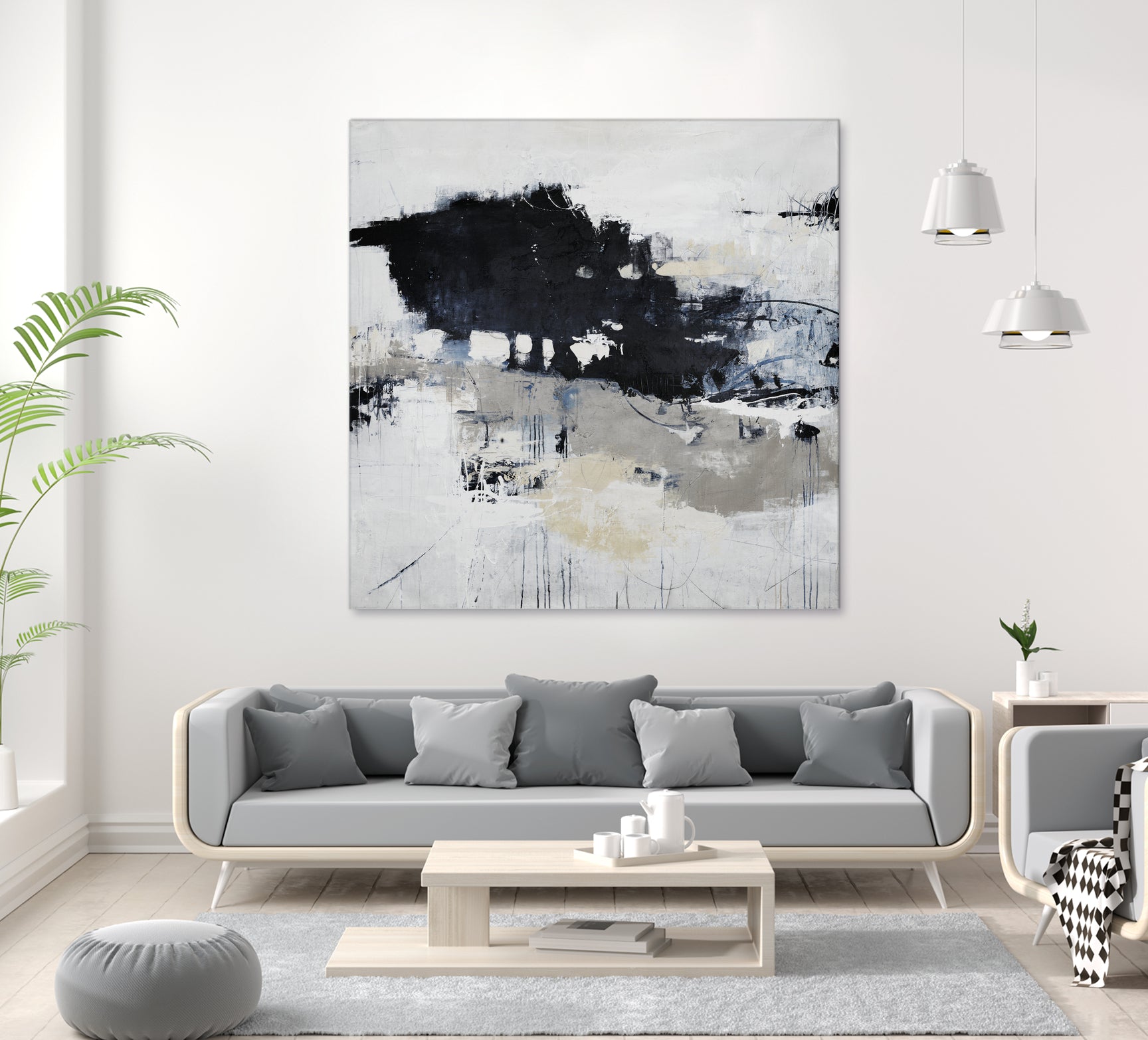 Big Bonanza by Daleno Art on GIANT ART - multi abstract