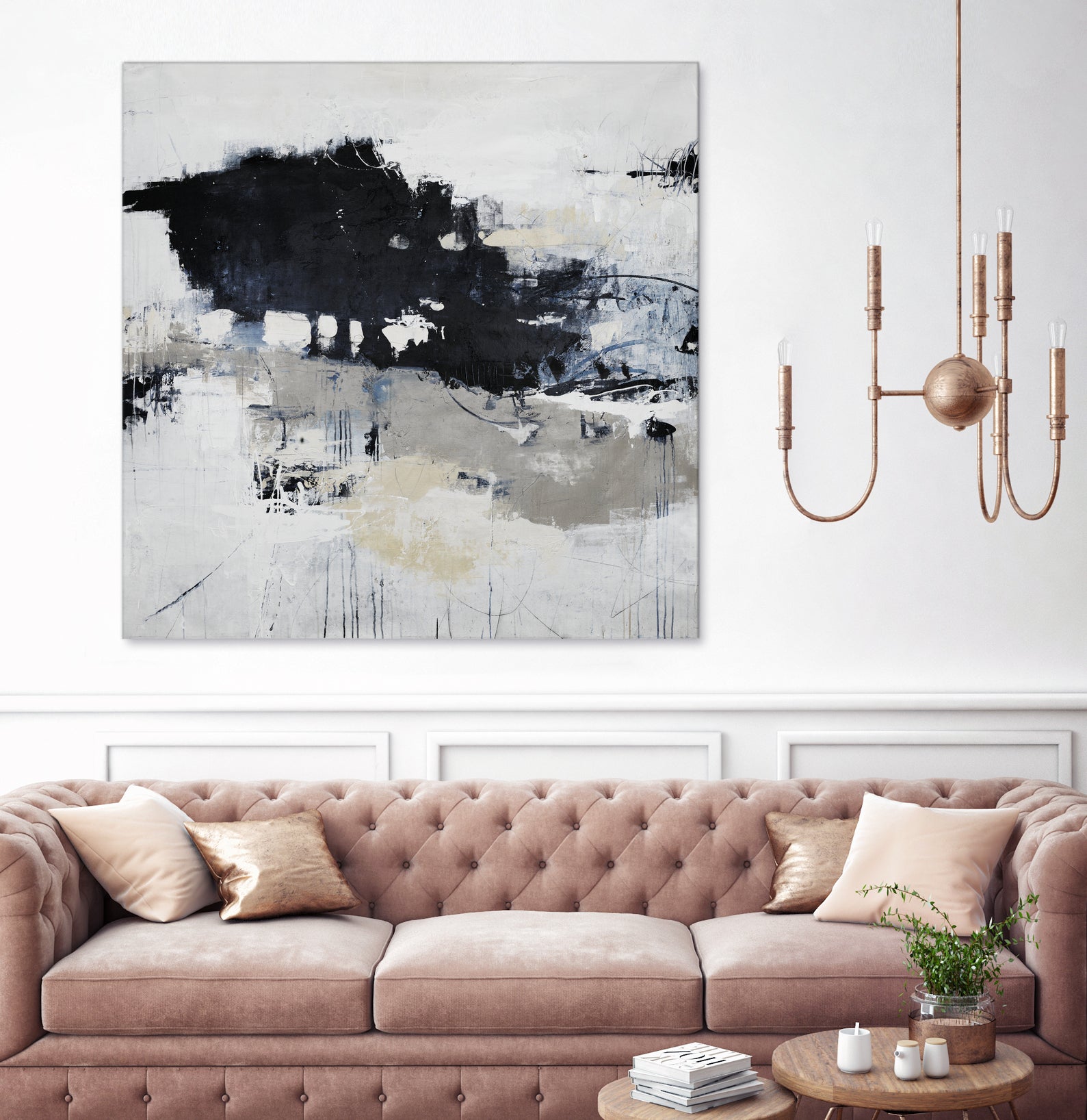 Big Bonanza by Daleno Art on GIANT ART - multi abstract