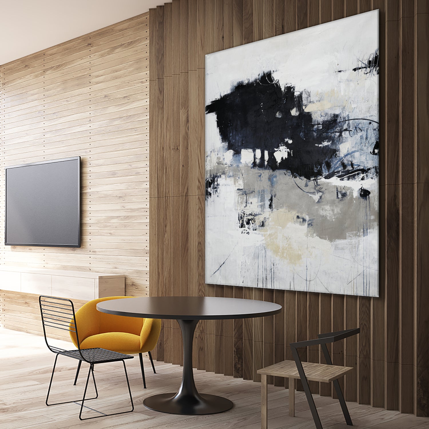 Big Bonanza by Daleno Art on GIANT ART - multi abstract