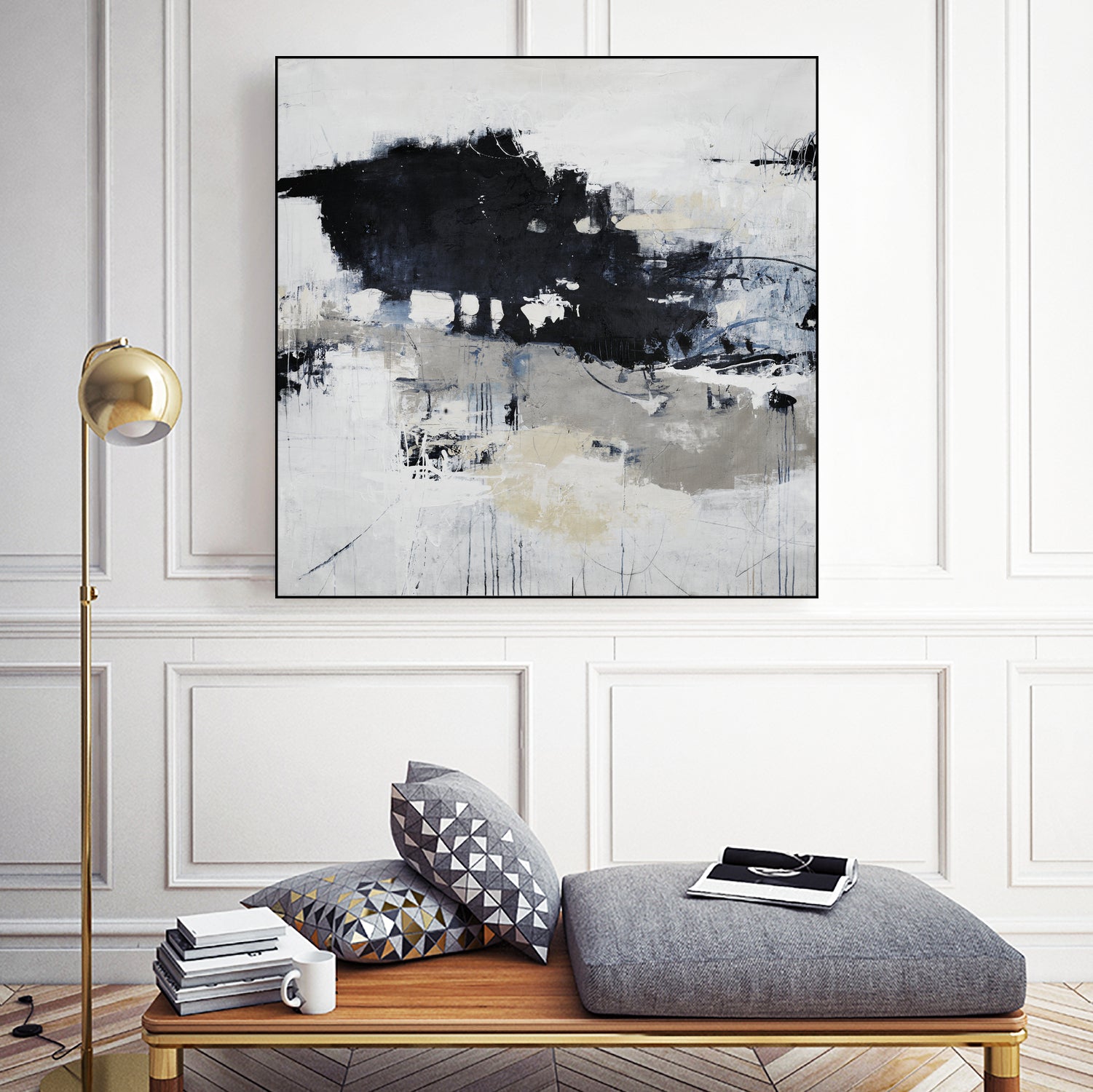 Big Bonanza by Daleno Art on GIANT ART - multi abstract