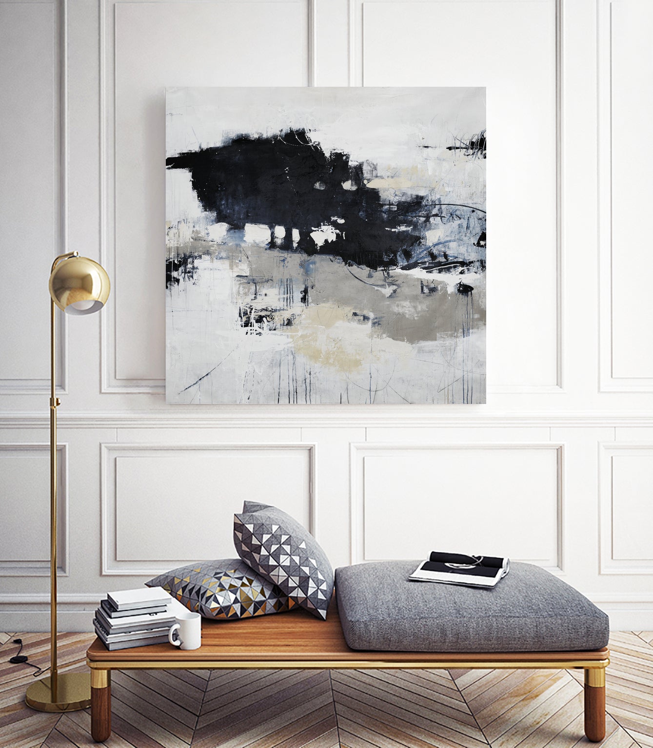 Big Bonanza by Daleno Art on GIANT ART - multi abstract