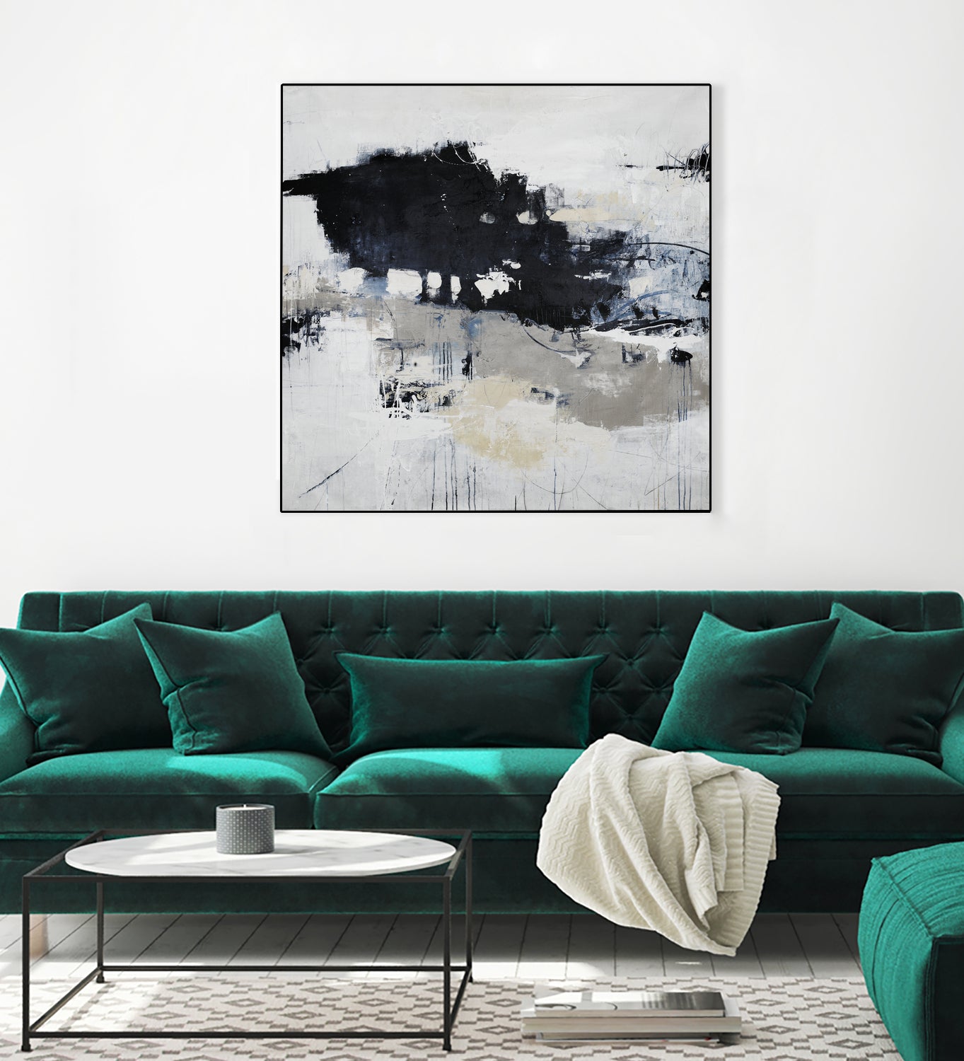 Big Bonanza by Daleno Art on GIANT ART - multi abstract