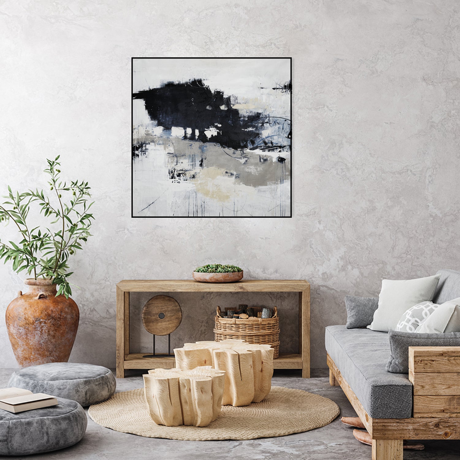 Big Bonanza by Daleno Art on GIANT ART - multi abstract