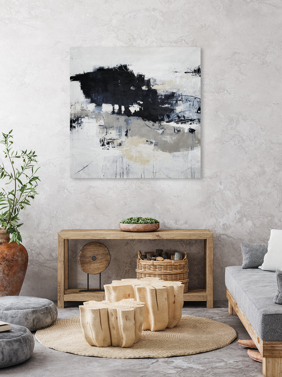 Big Bonanza by Daleno Art on GIANT ART - multi abstract