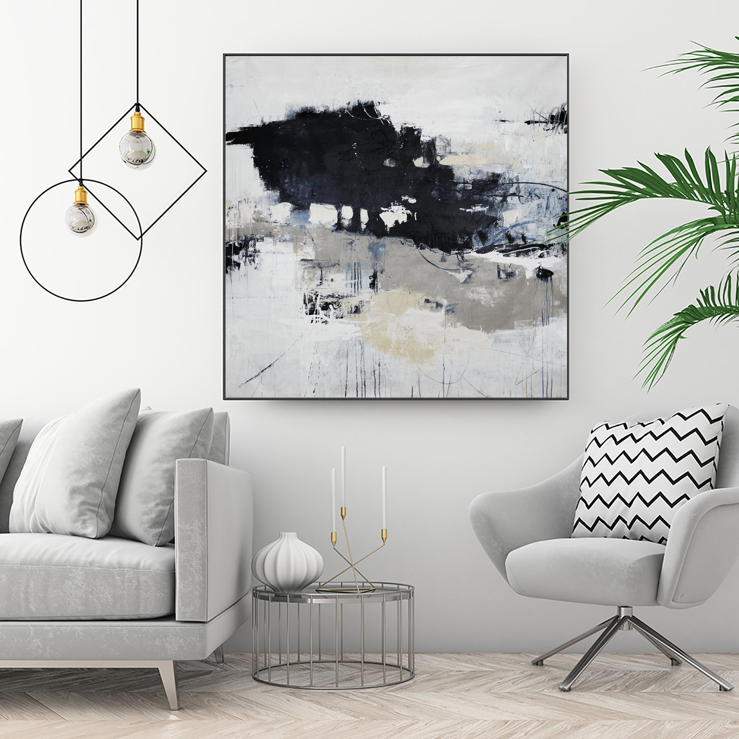 Big Bonanza by Daleno Art on GIANT ART - multi abstract