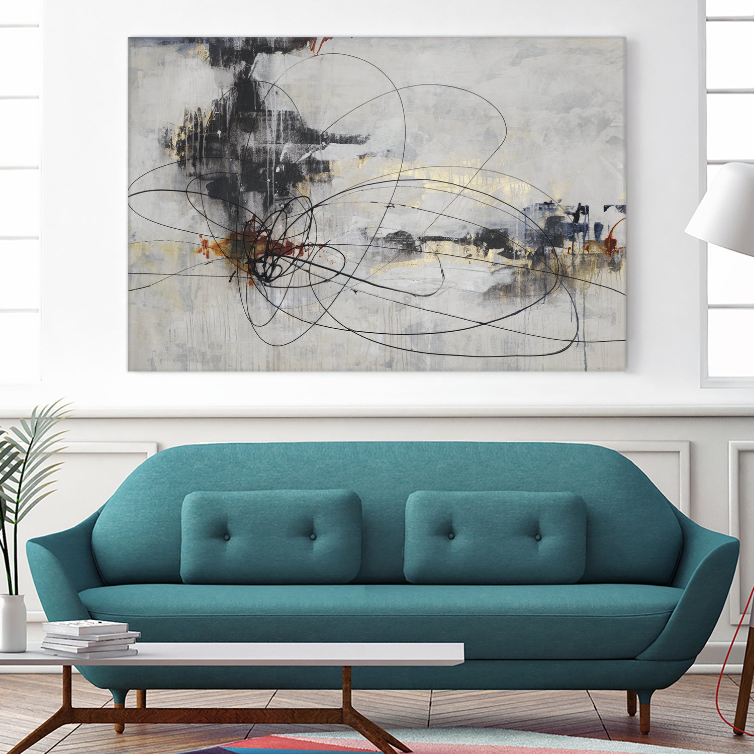 Mess With the Mind I by Daleno Art on GIANT ART - abstract