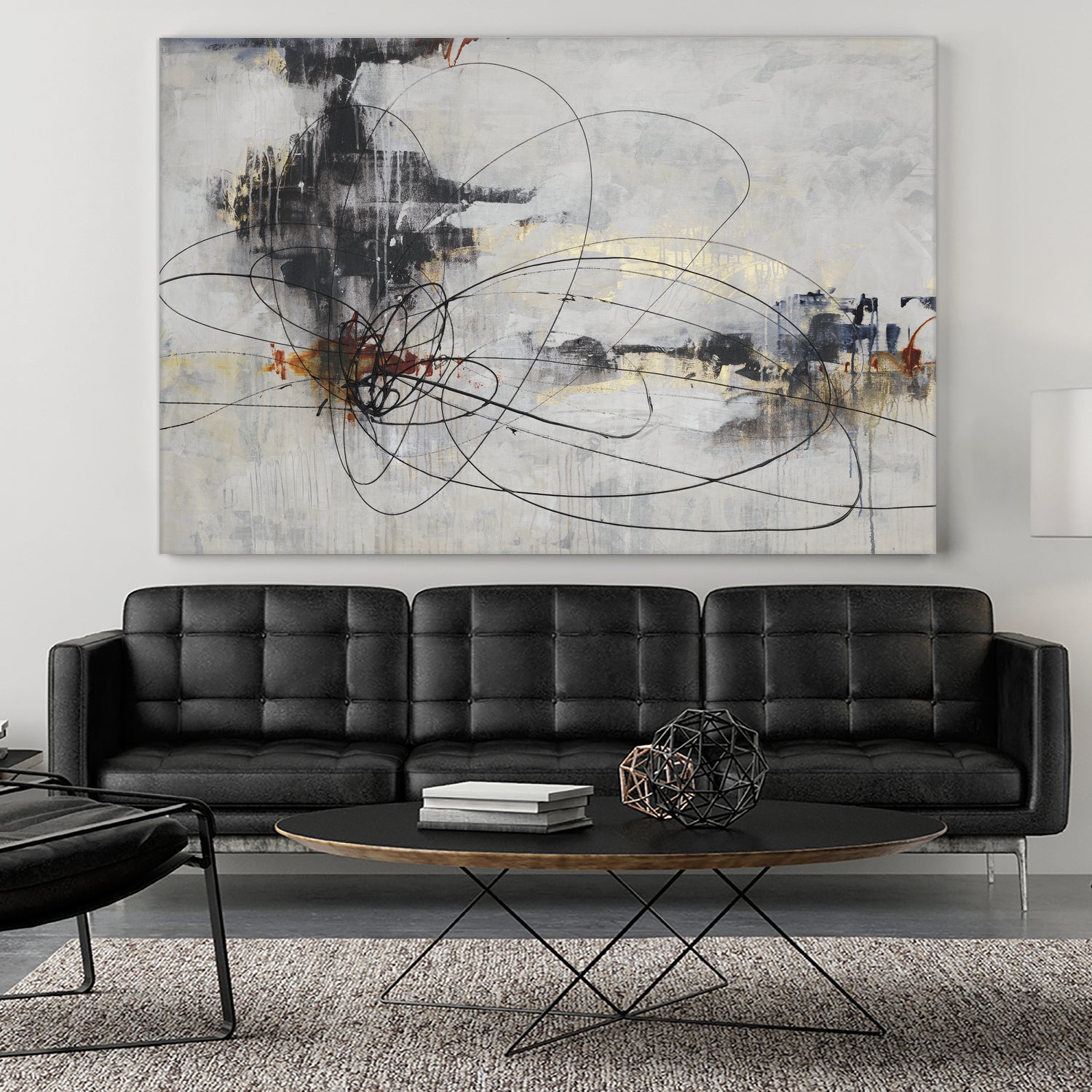 Mess With the Mind I by Daleno Art on GIANT ART - abstract