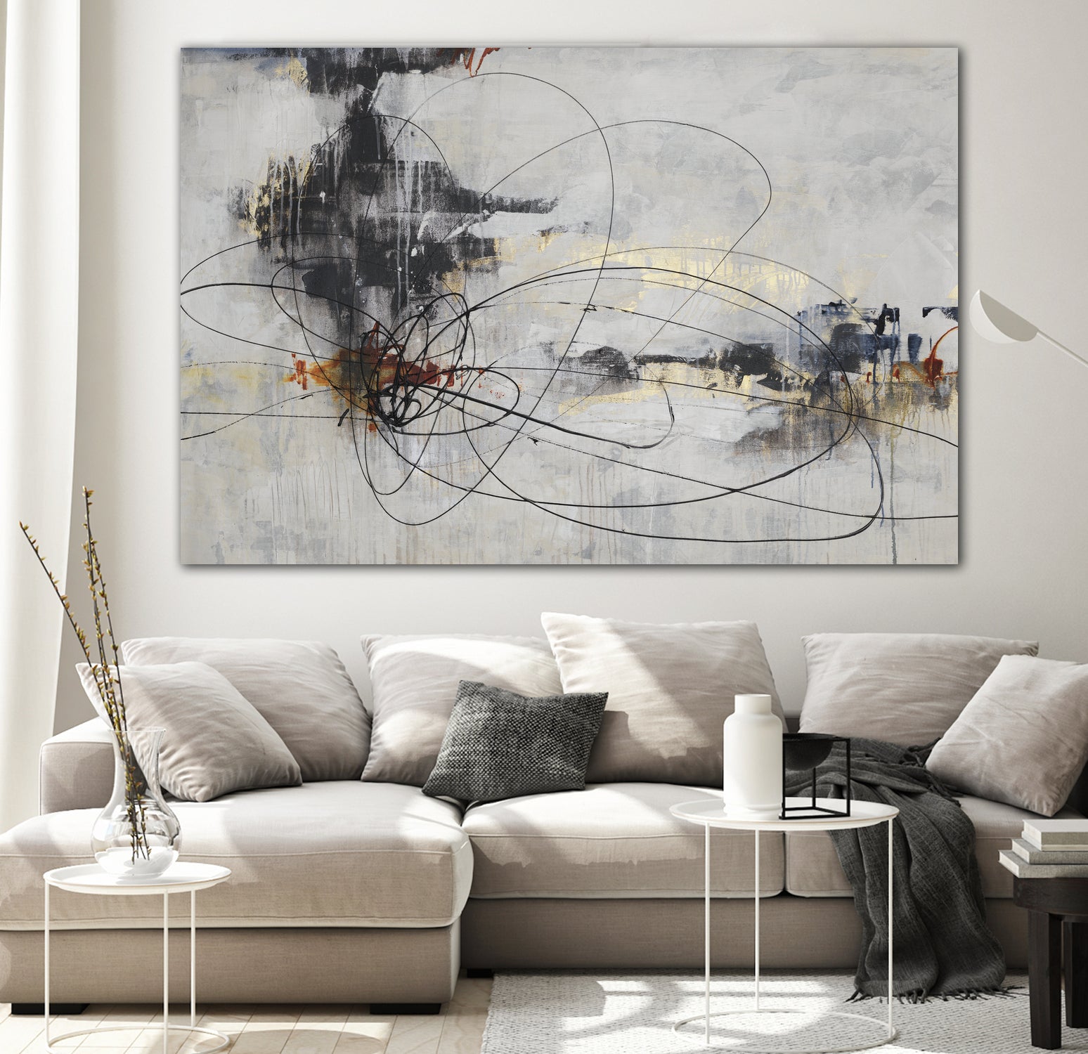 Mess With the Mind I by Daleno Art on GIANT ART - abstract